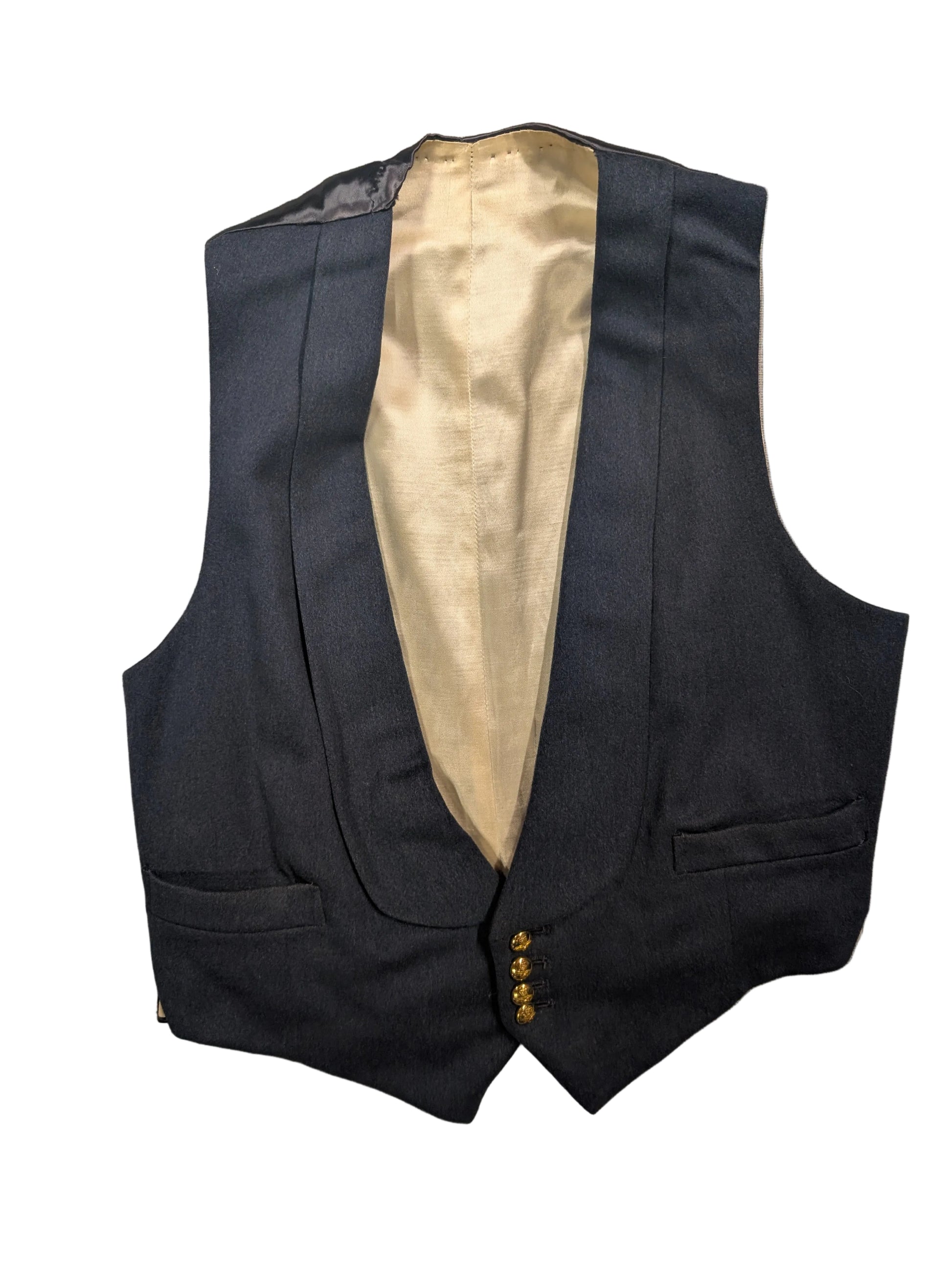 RAF LABUAN RAF Officers Mess Dress Uniform Waistcoat