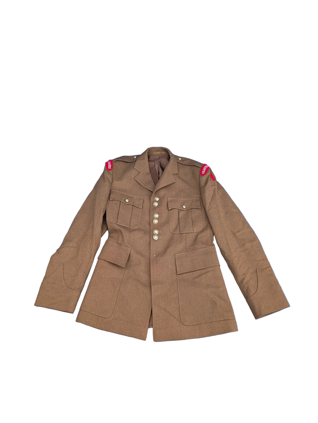 Coldstream Guards No2 Service Dress Uniform Jacket | FAD Barathea Wool | Guardsman