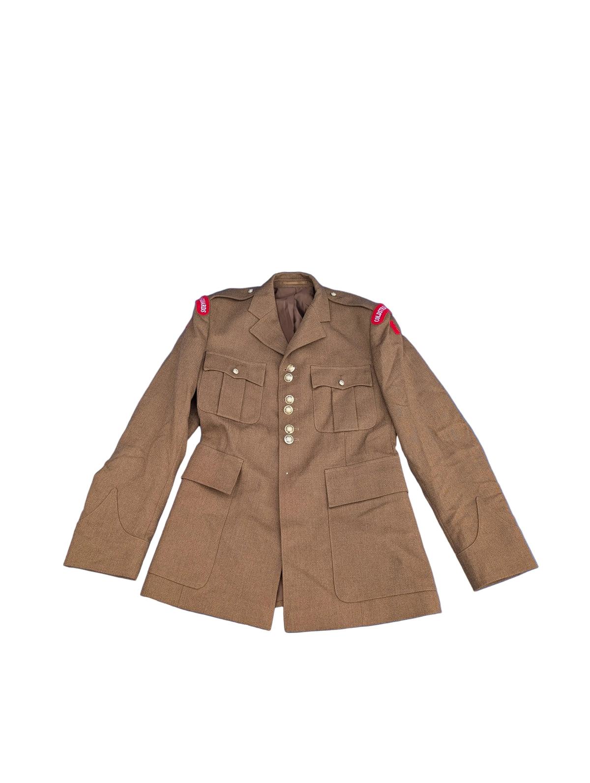 Coldstream Guards No2 Service Dress Uniform Jacket | FAD Barathea Wool | Guardsman