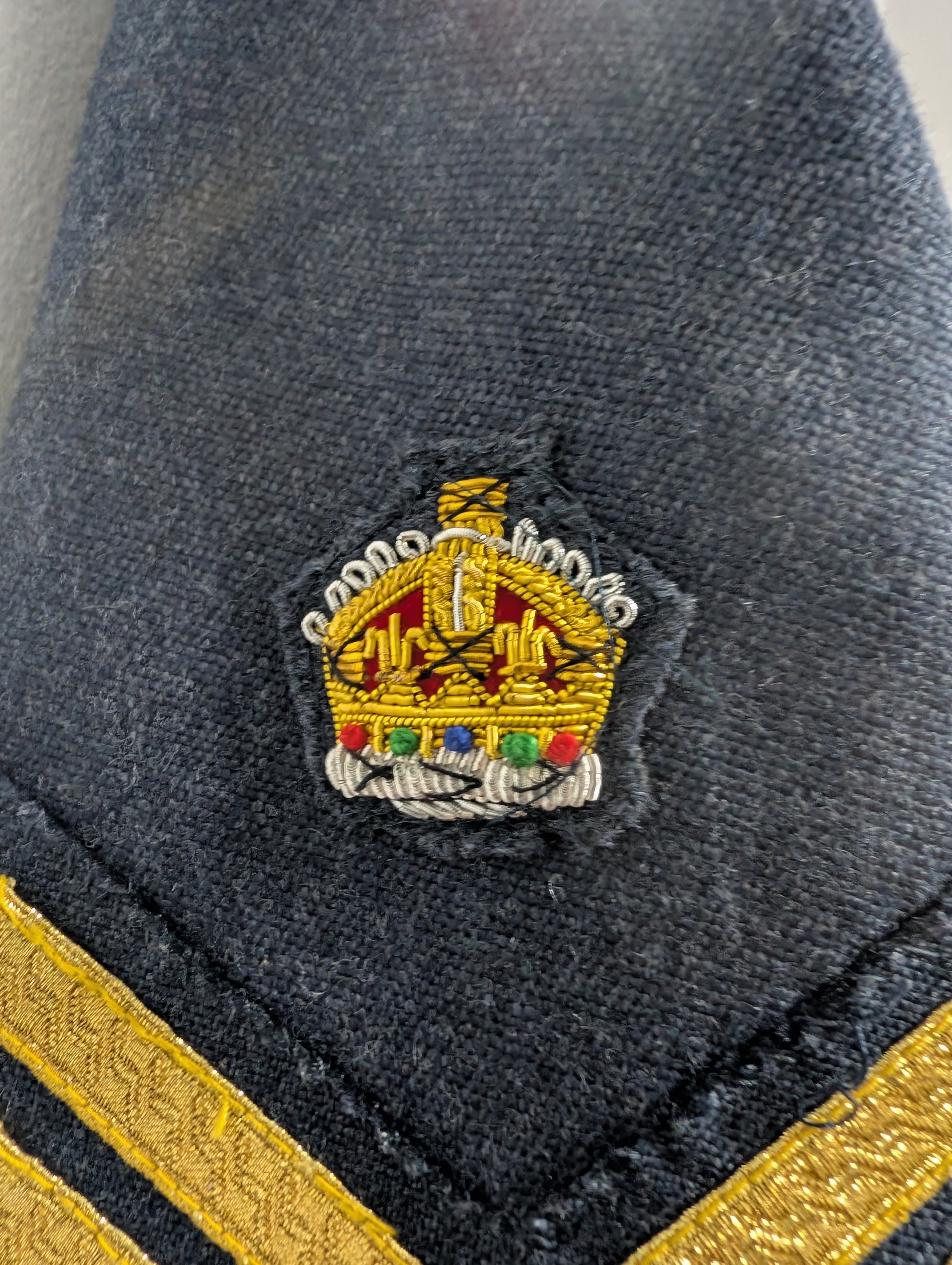 RAFAC No.5 Mess Dress Uniform Jacket Flight Sergeant Flt Sgt RAF ATC SD ( our re Y401 )