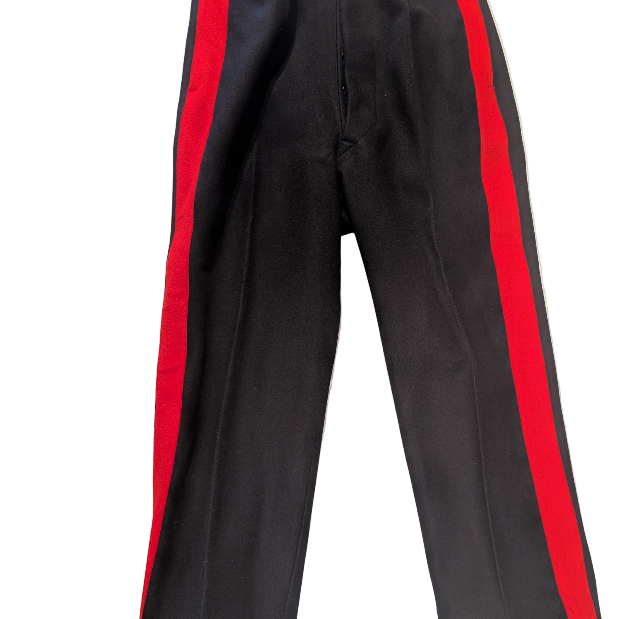 38" Waist 1966 Tweed Royal Marine Band Trousers (W334)