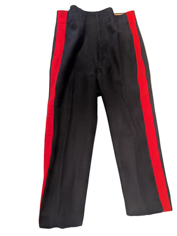 38" Waist 1966 Tweed Royal Marine Band Trousers (W334)