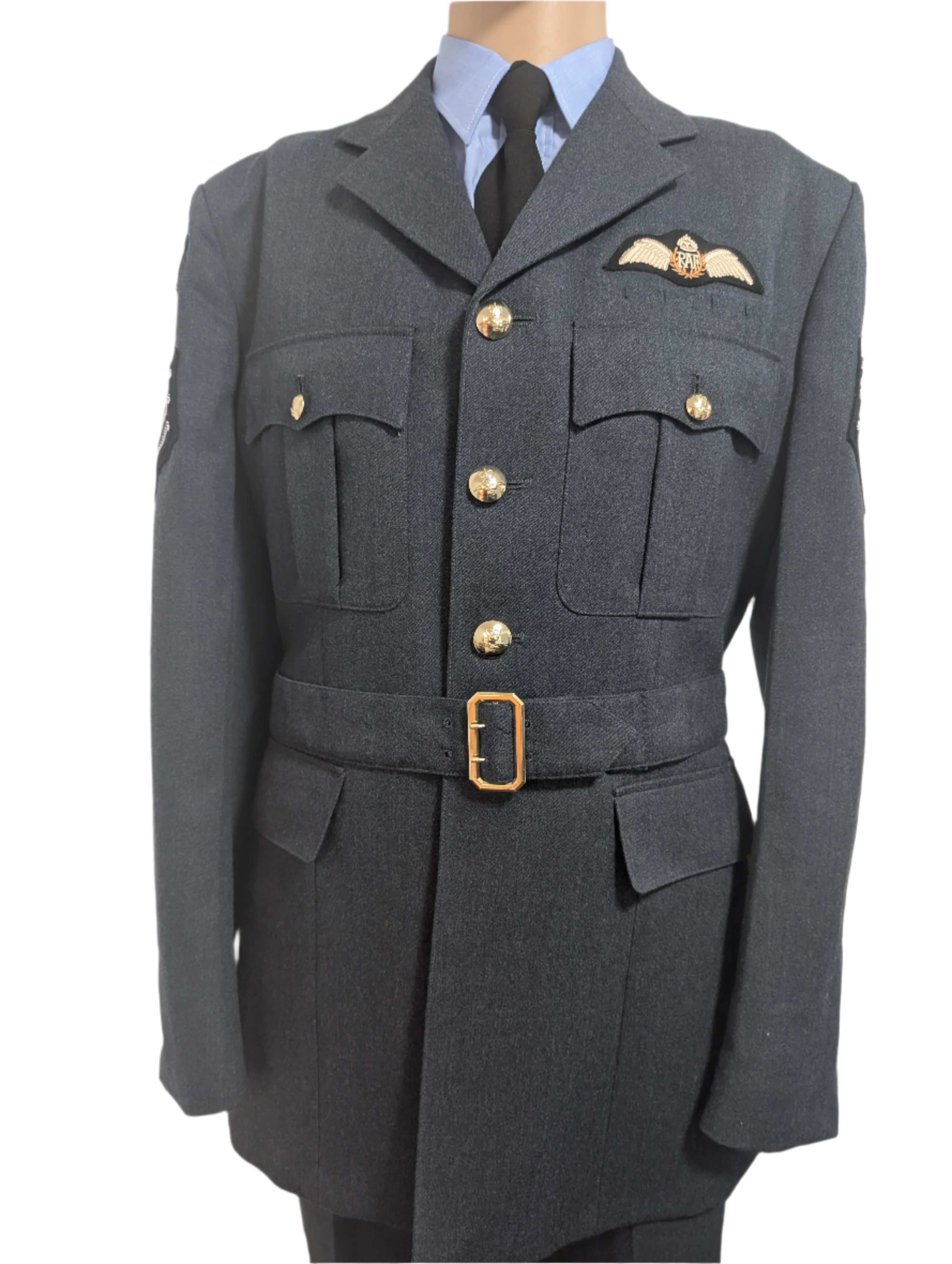 Goodwood Revival Event 2025 RAF No1 Uniform Jacket Trouser & Cap UK Military Tailoring SD Special
