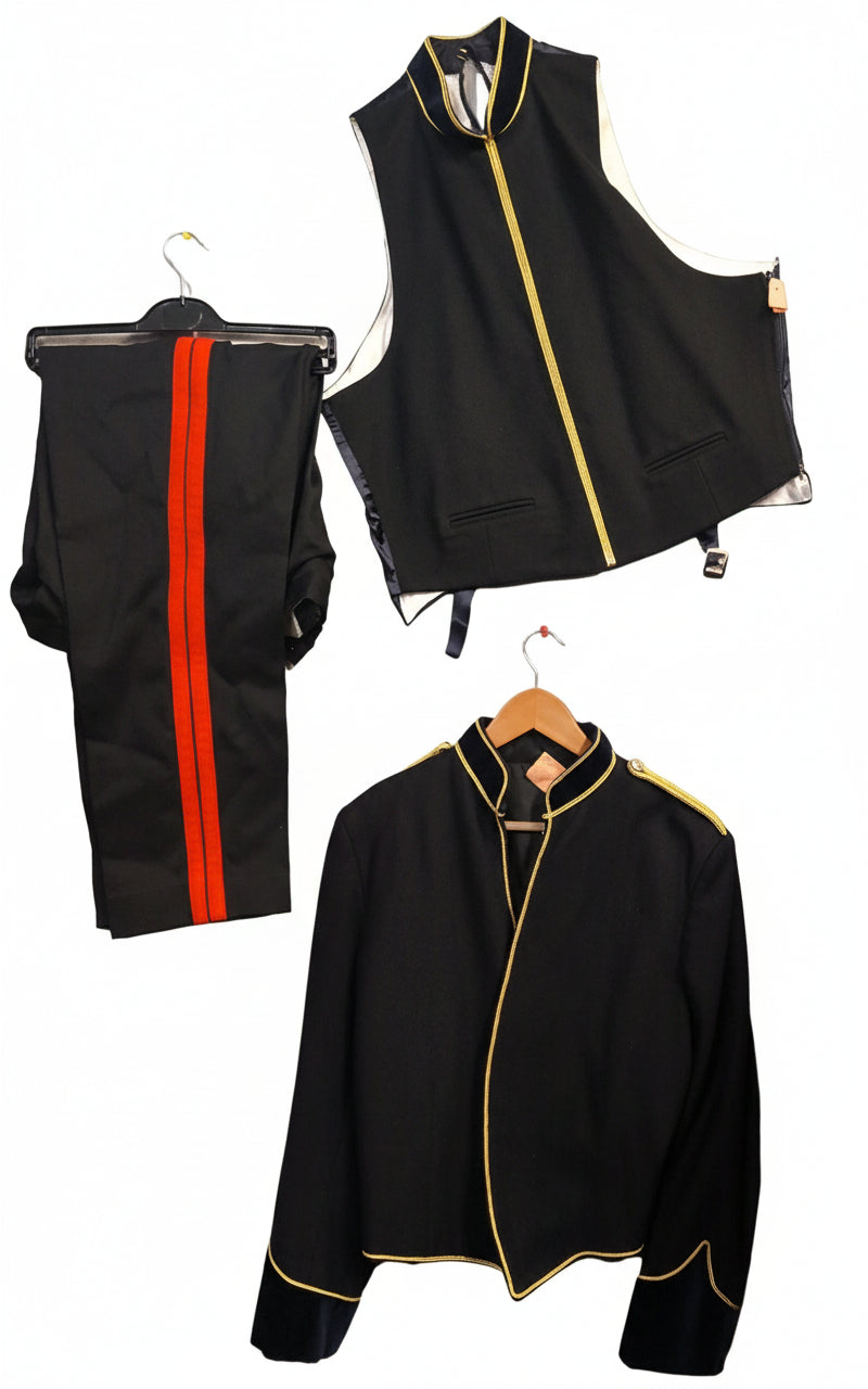 42" Short RLC Mess Dress Uniform Jacket Waistcoat & Trousers ( our ref G152 )
