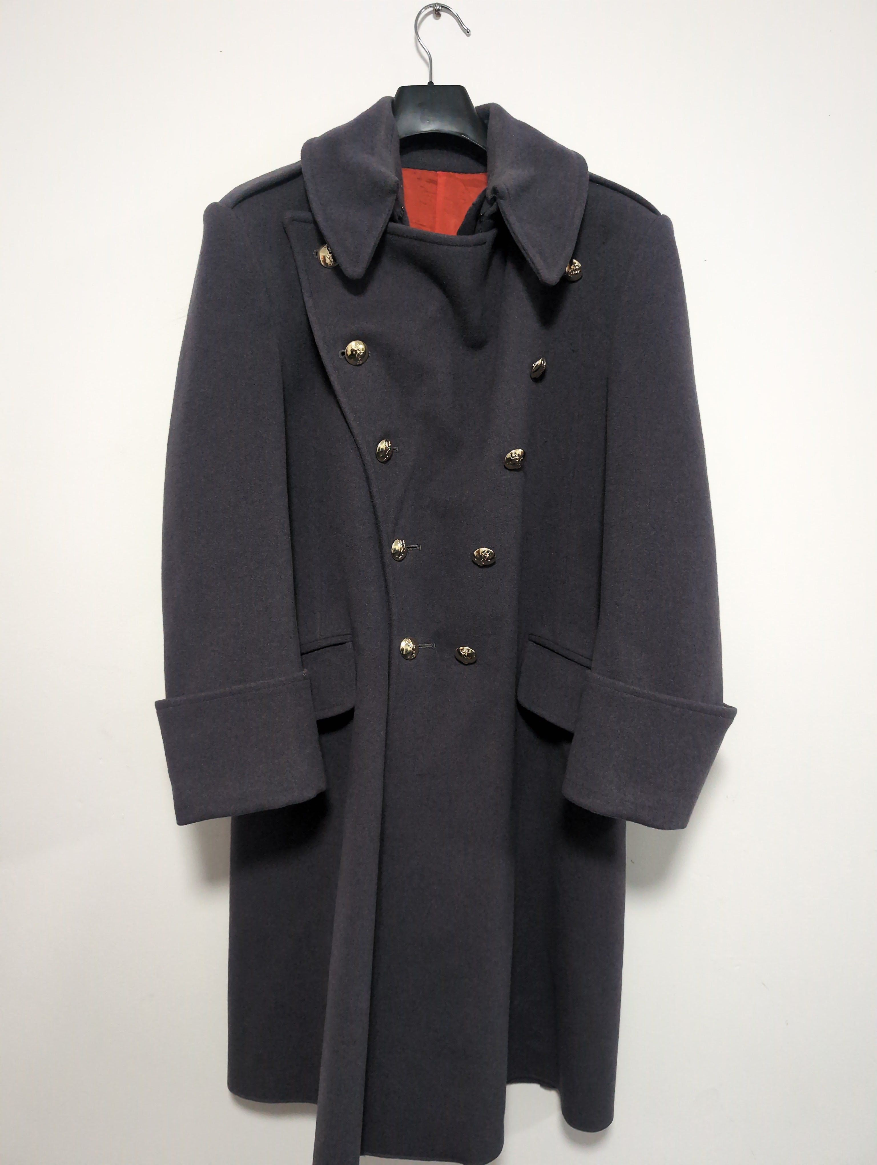 Irish Guards Officers Greatcoat 37" Chest Regular Height  ( our ref G76 )