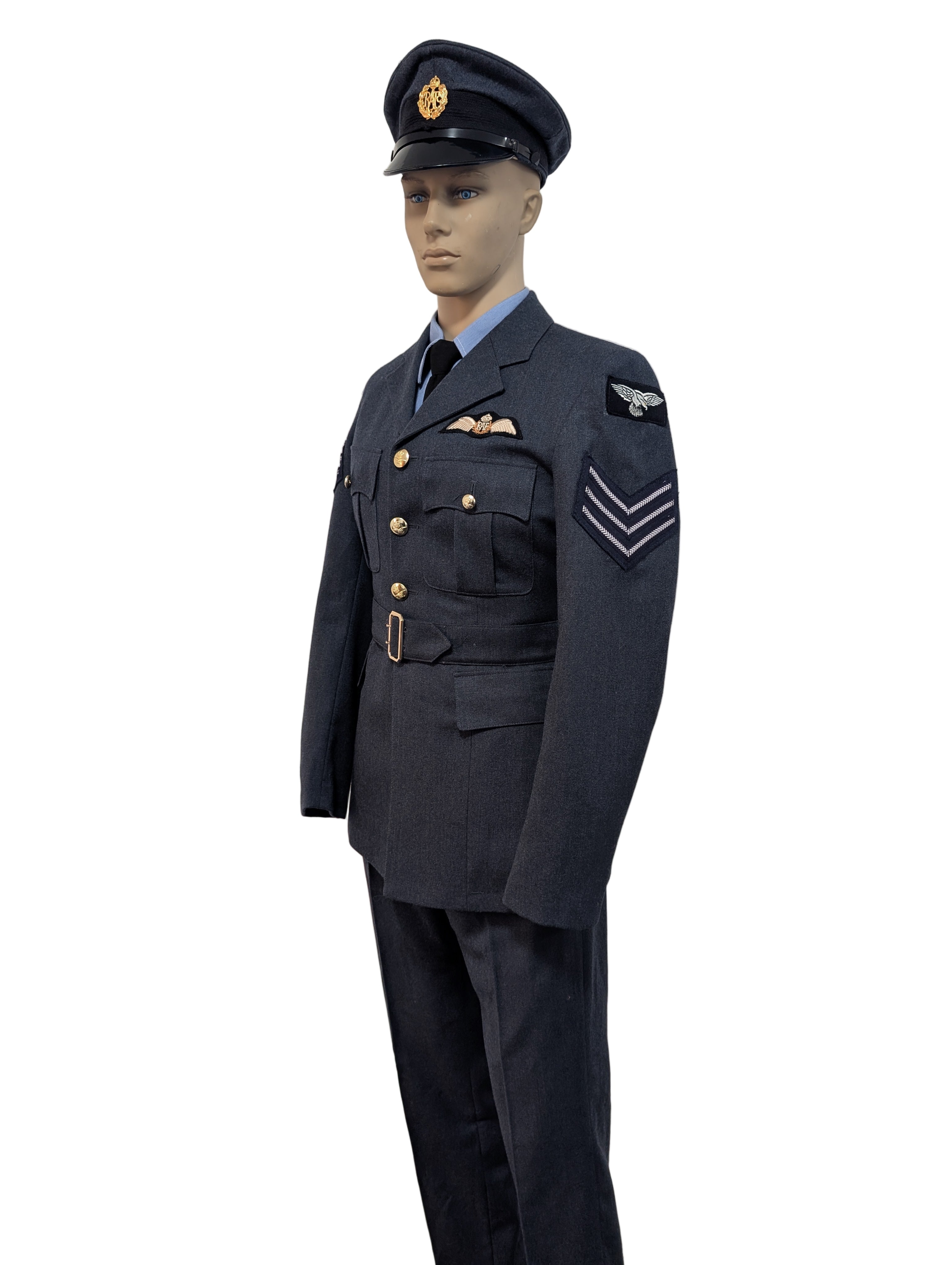 WWII Choose Size  RAF No1 Uniform Jacket & Trouser UK Military Tailoring SD Special