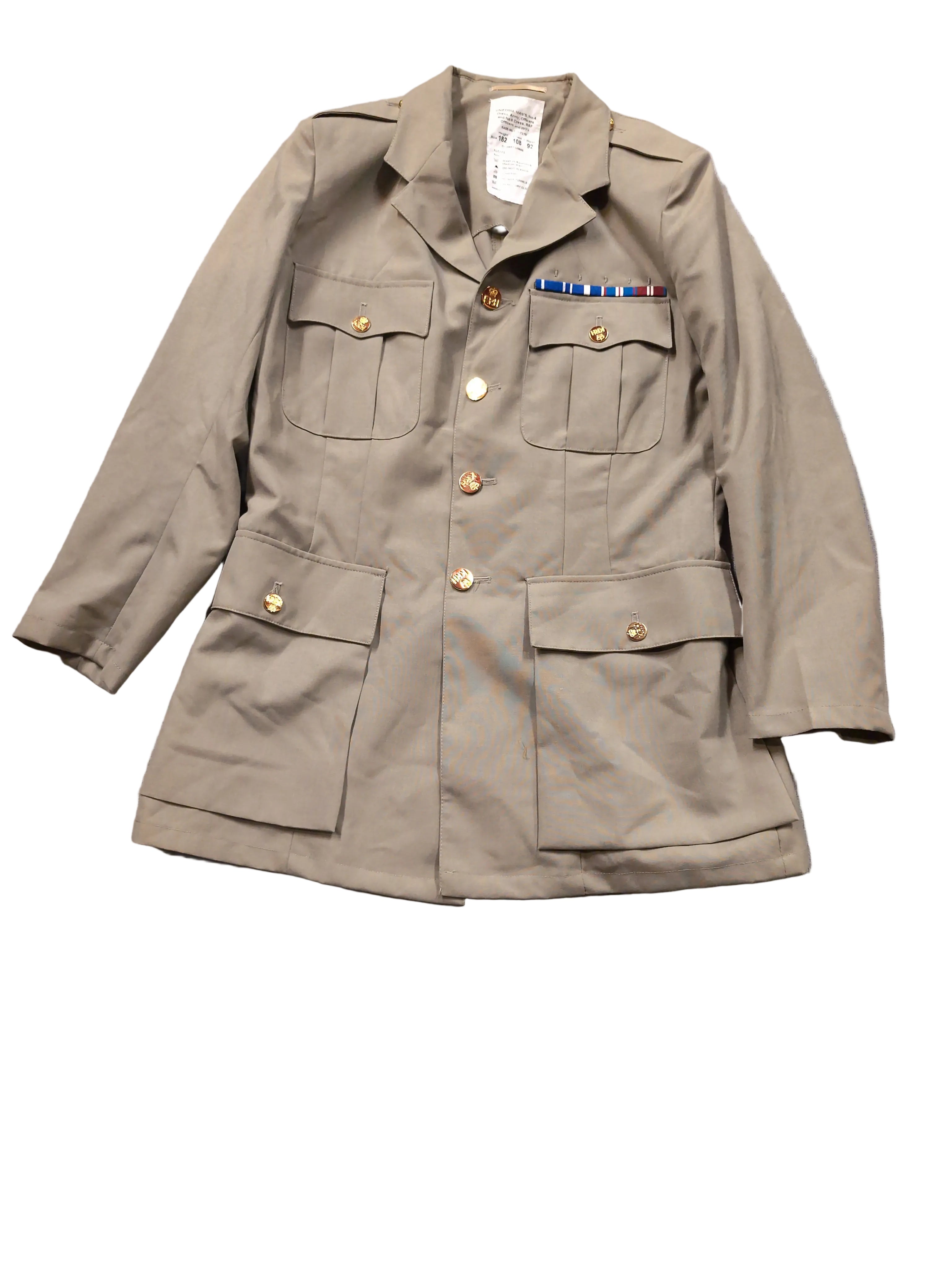 KRH Army Officers No.4 Dress Uniform Jacket 182/108/92)  our ref G208)