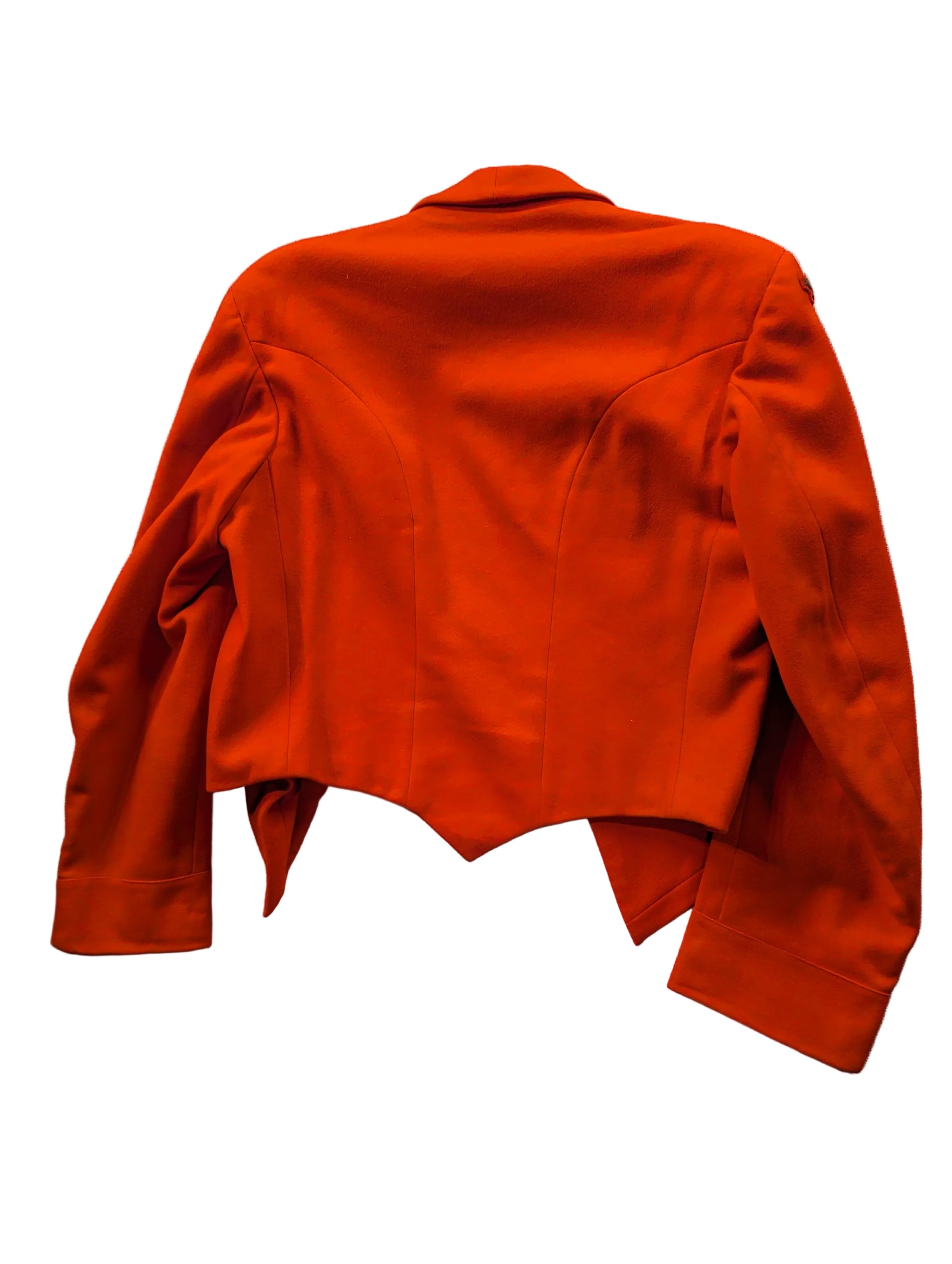 Duke of Lancaster Regiment No10 Back of Scarlet Mess Dress Jacket NCO