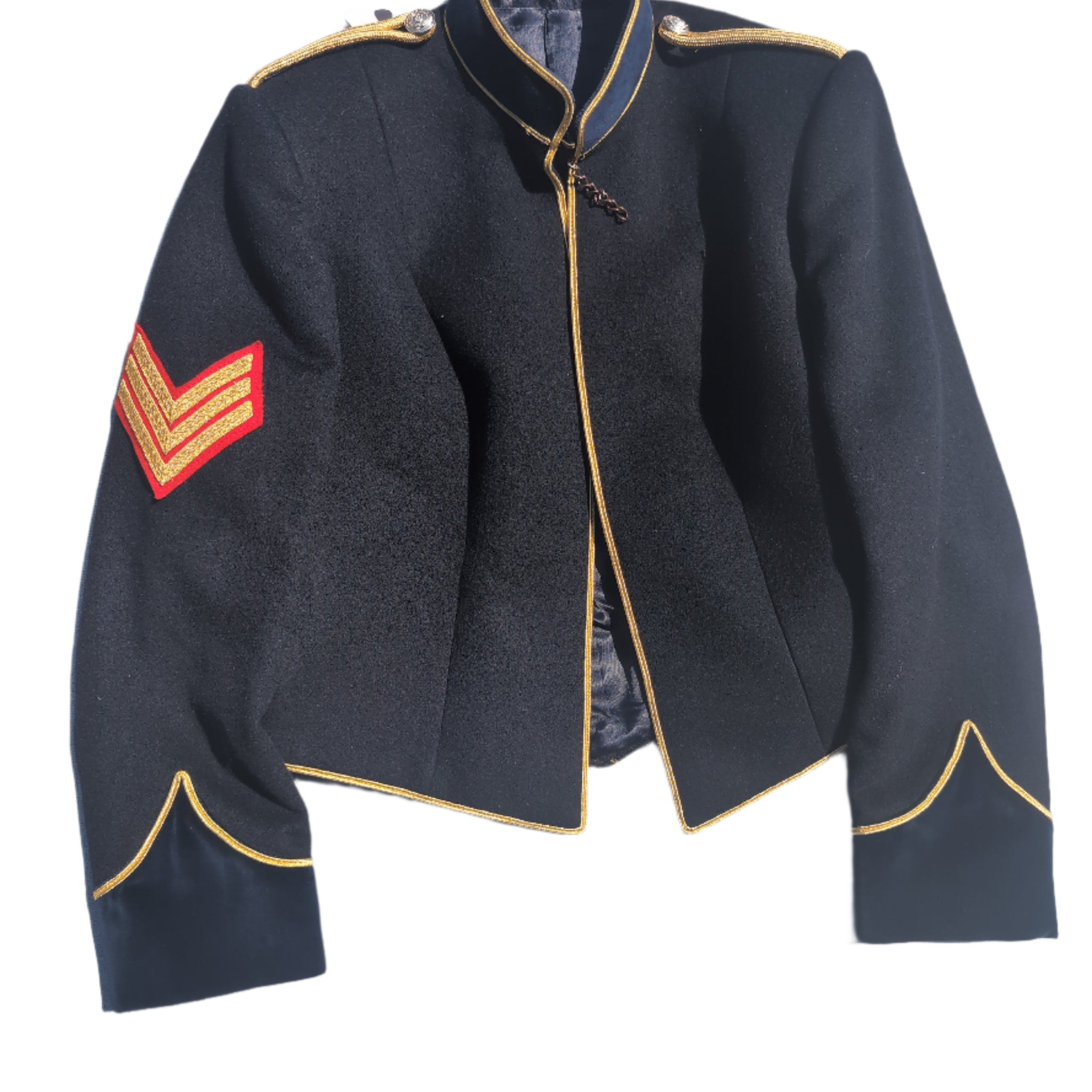 Woman's 40"Chest Short UK Size 16 RLC Mess Dress Uniform Jacket NCO Sergeant ( our ref G70 )