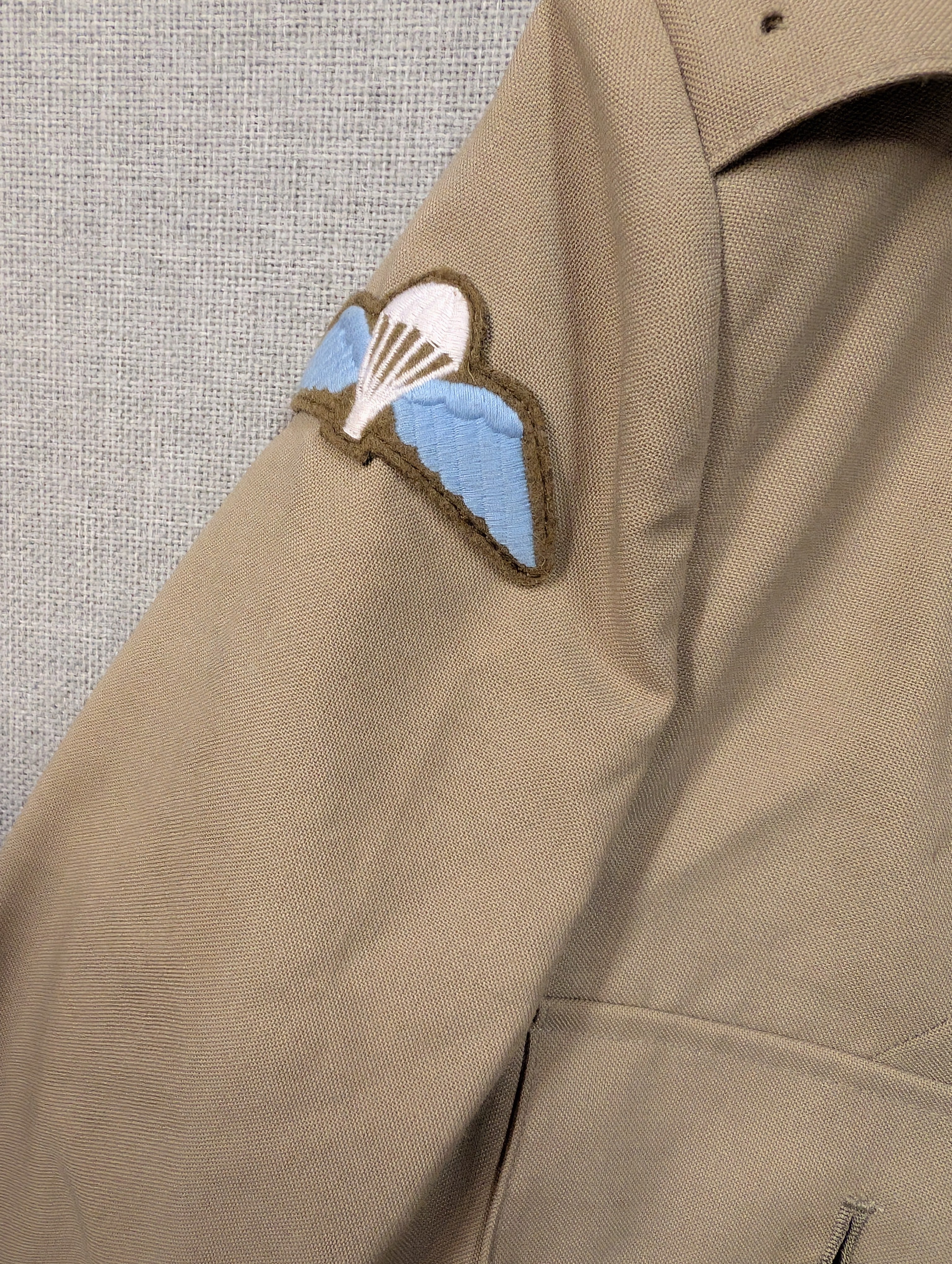 44"R DSO OBE Parachute Regiment Army Officers No.4 Dress Uniform Jacket 182/112/96)  (our ref G206)