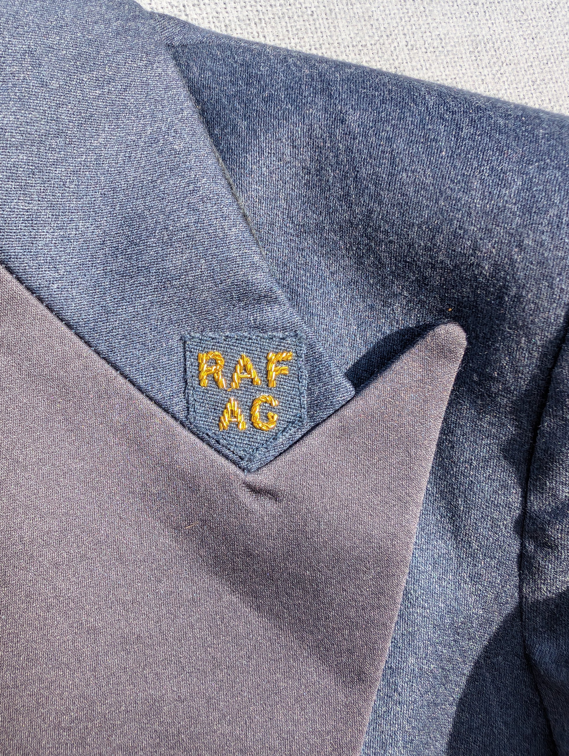 RAFAC collar badges, Gold bullion type new issue