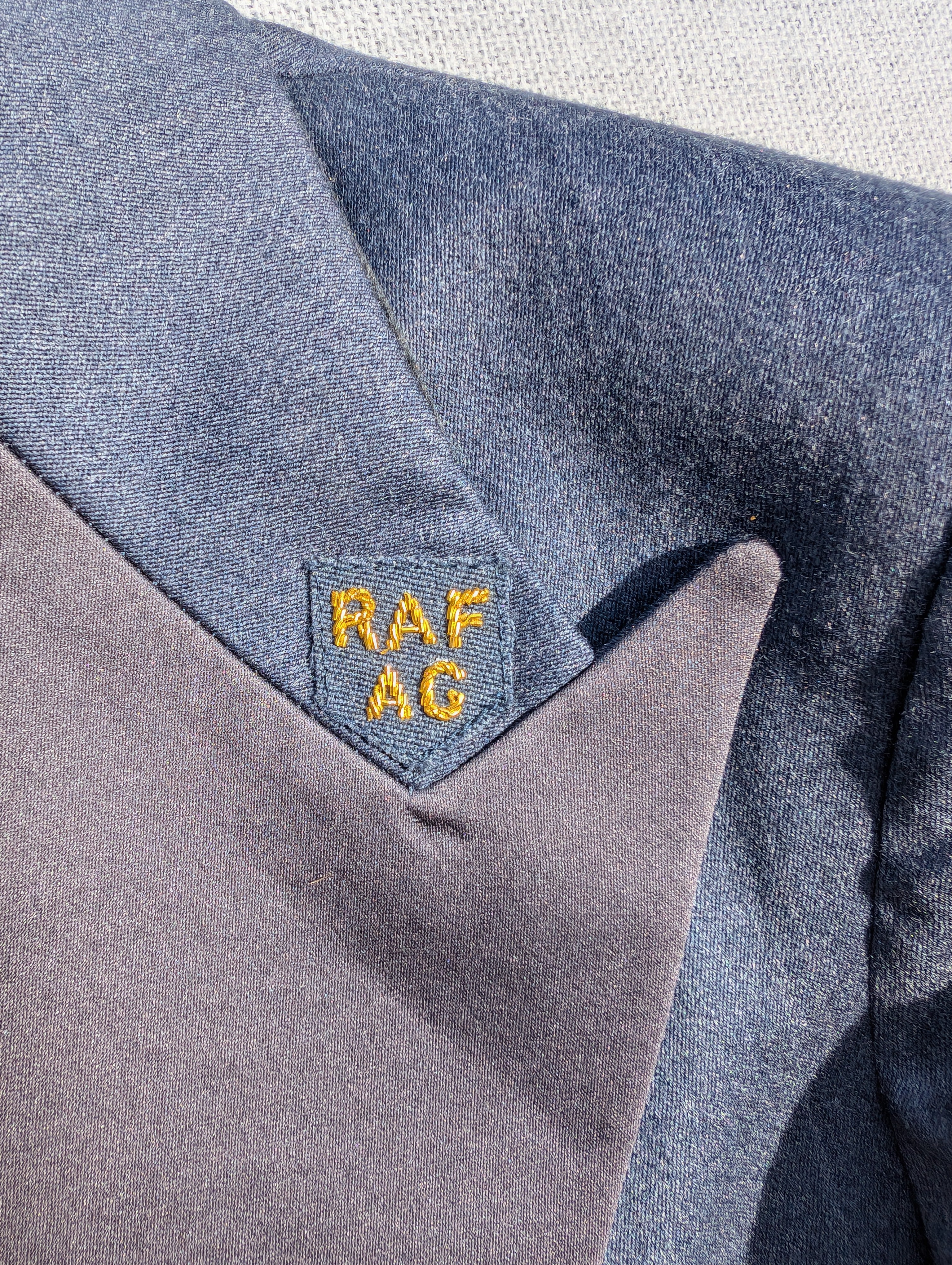 RAFAC collar badges, Gold bullion type new issue