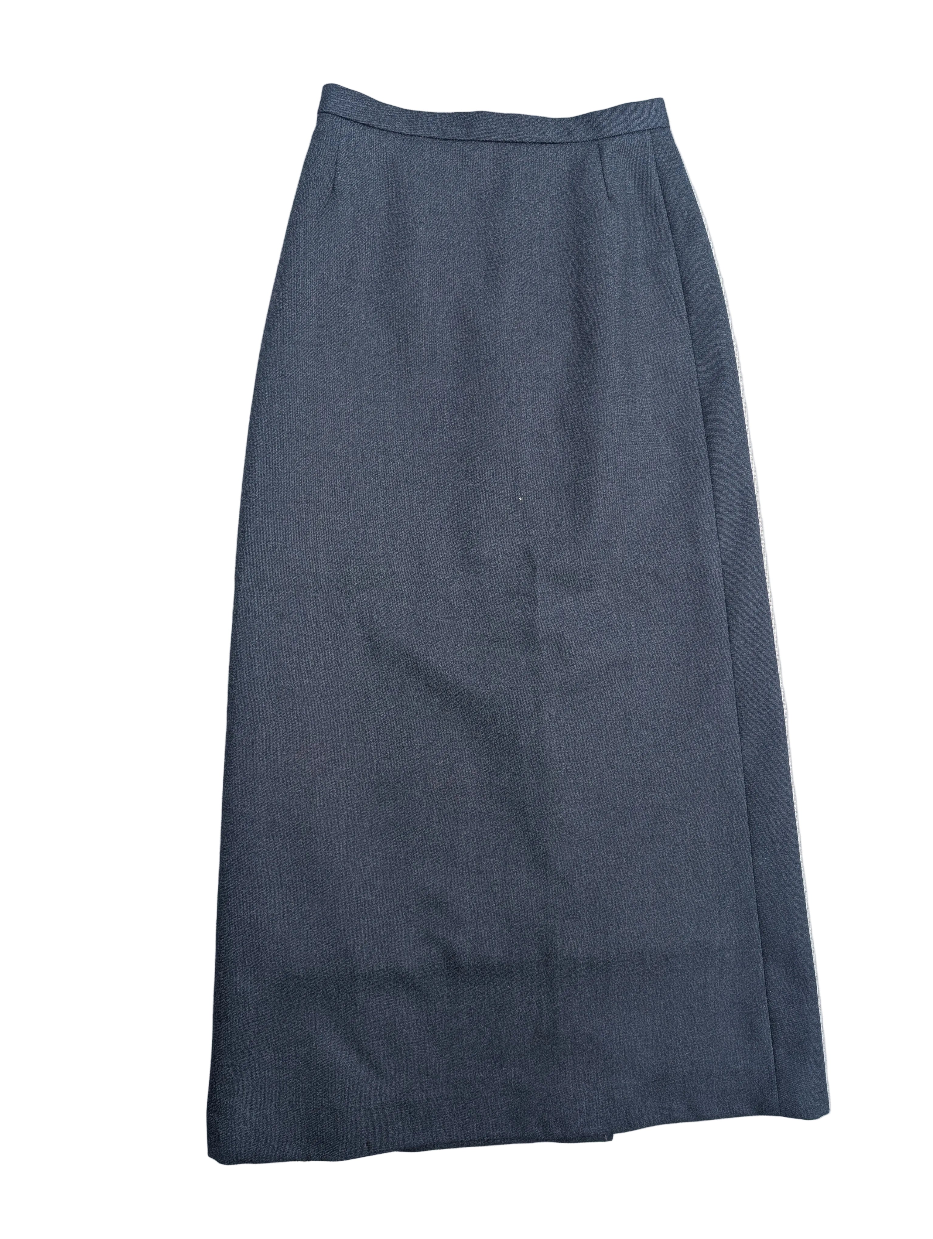 36" Woman's No5 Mess Dress Uniform Jacket & Skirt RAF WO OR9 Warrant Officer ( our ref W101 )