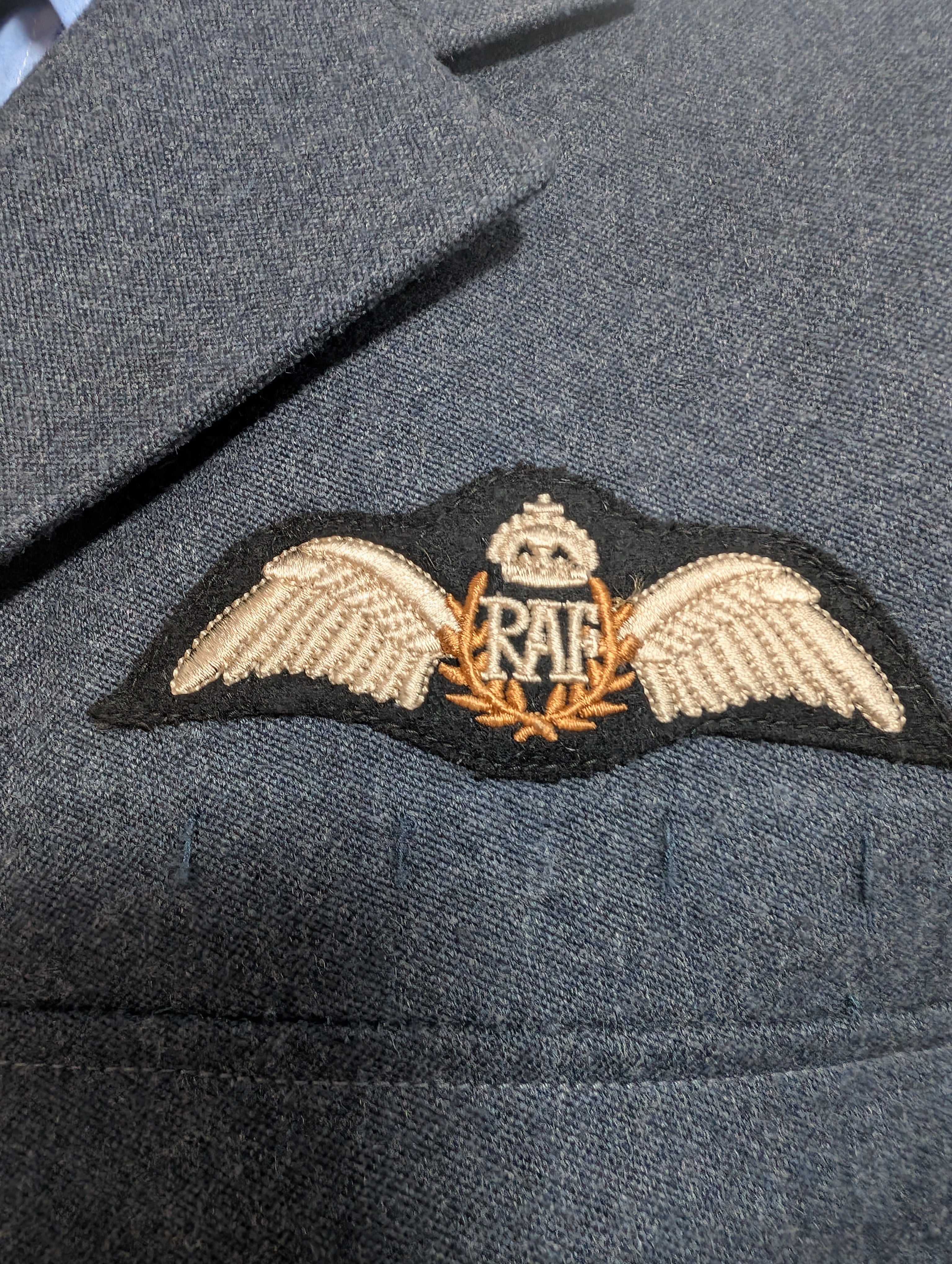Goodwood Revival Event 2025 RAF No1 Uniform Jacket Trouser & Cap UK Military Tailoring SD Special