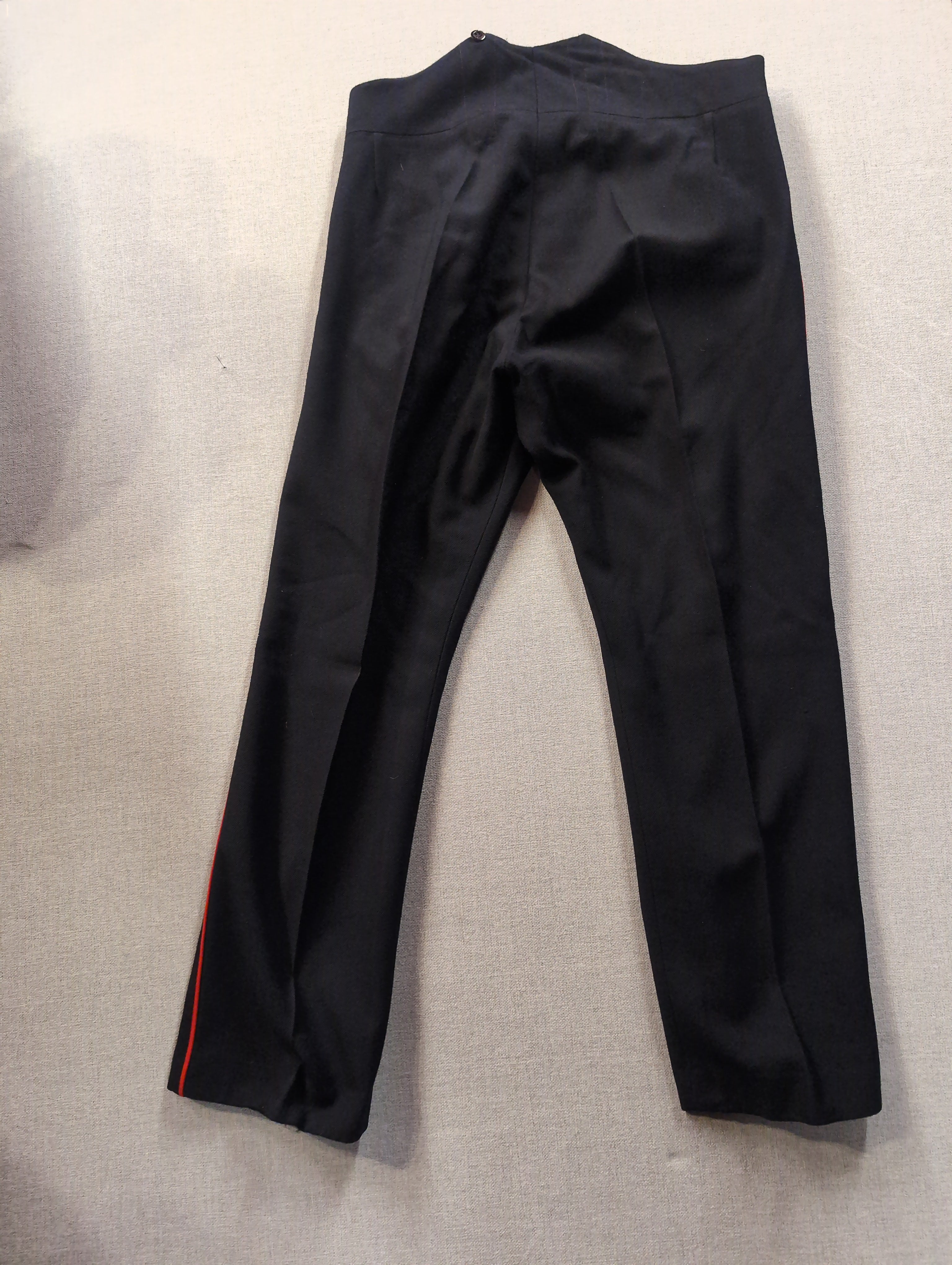 37" Waist Guards No1 Blues Ceremonial Service Dress Uniform Trousers( our ref G163)