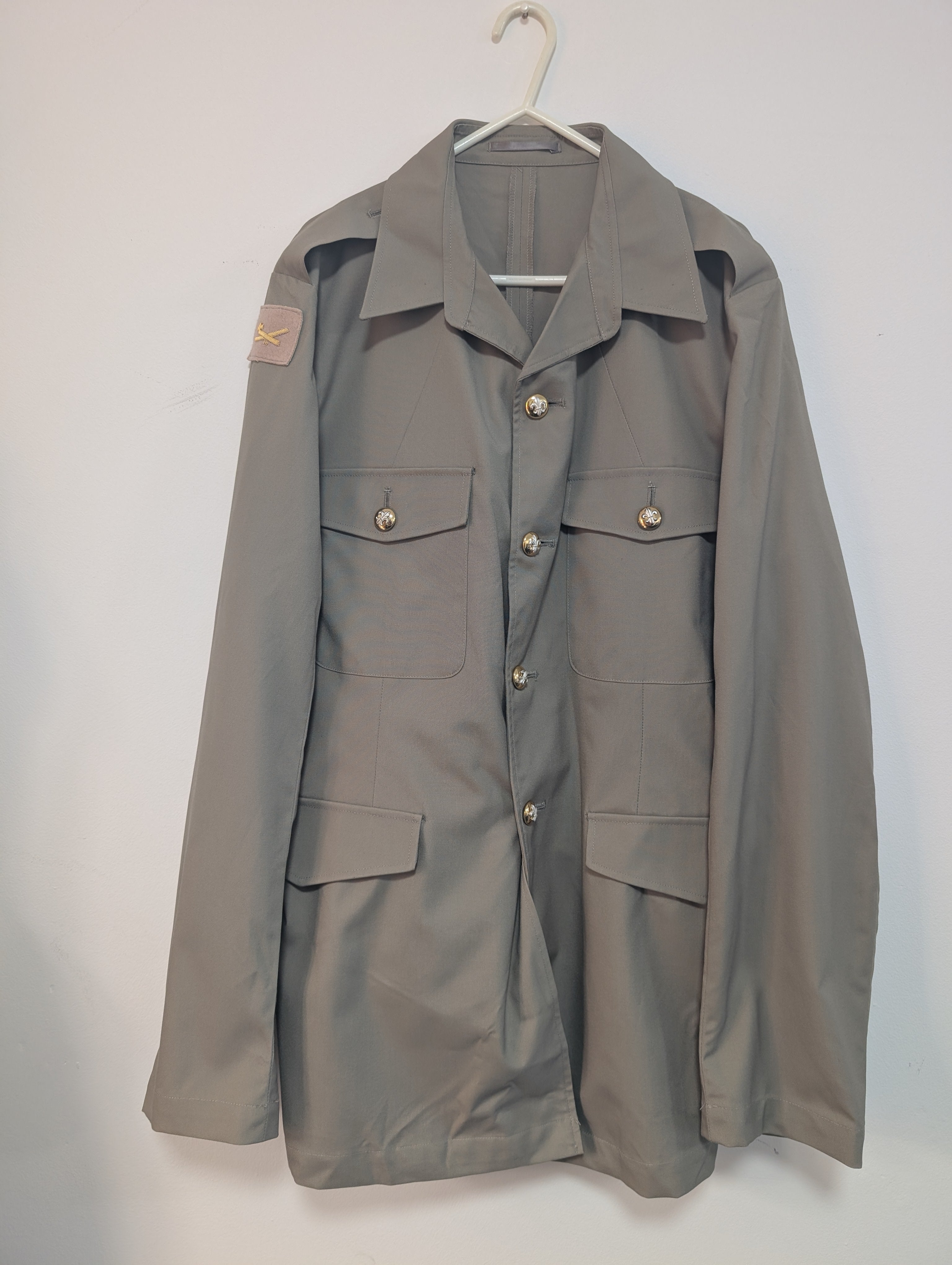 The Duke of Lancaster's Regiment (King's, Lancashire and Border) (LANCS) No4 Service Dress Uniform Jacket ( our ref y348 )
