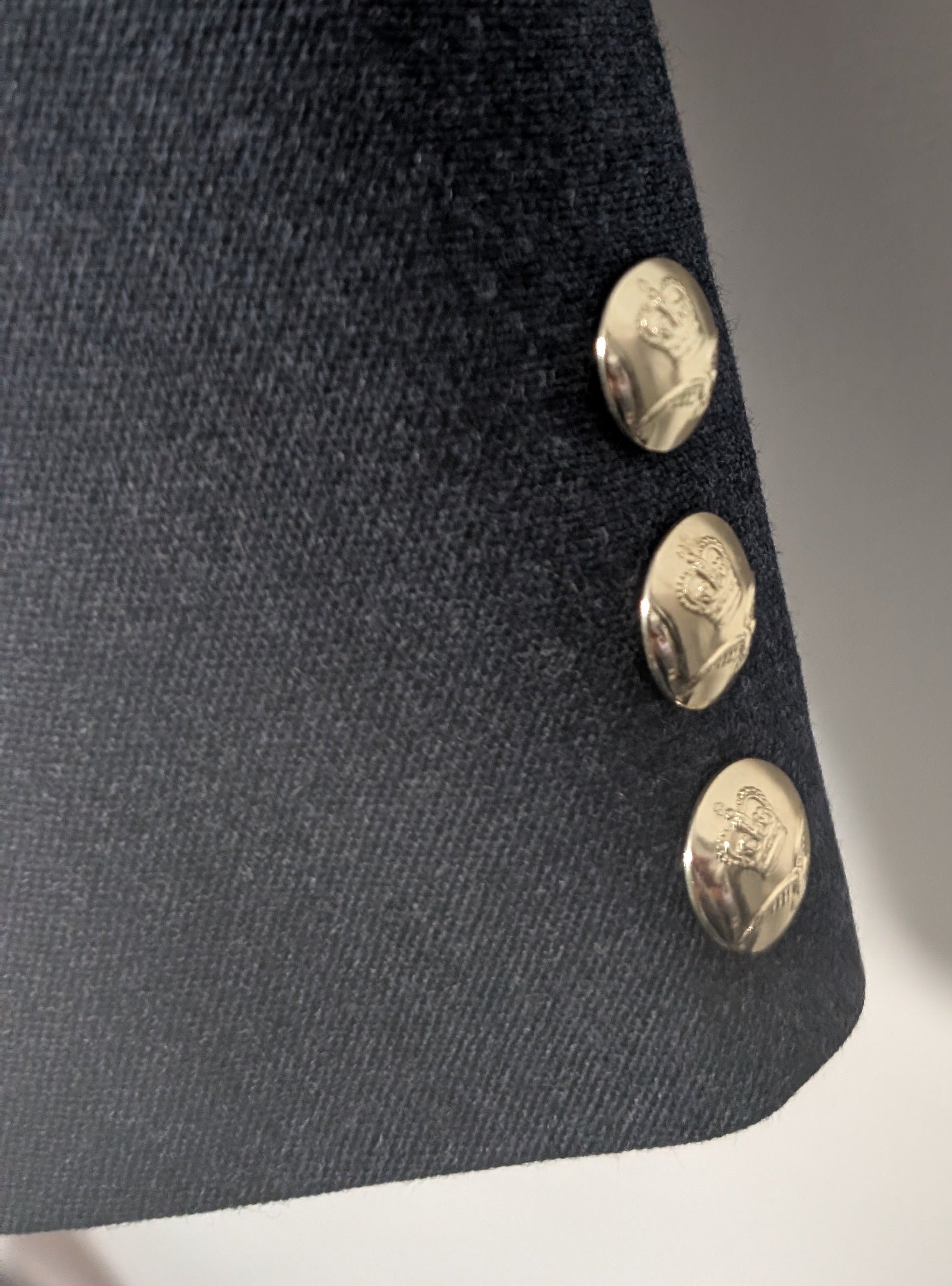 RAFAC No.5 Mess Dress Uniform Jacket Flight Sergeant Flt Sgt RAF ATC SD ( our re Y401 )