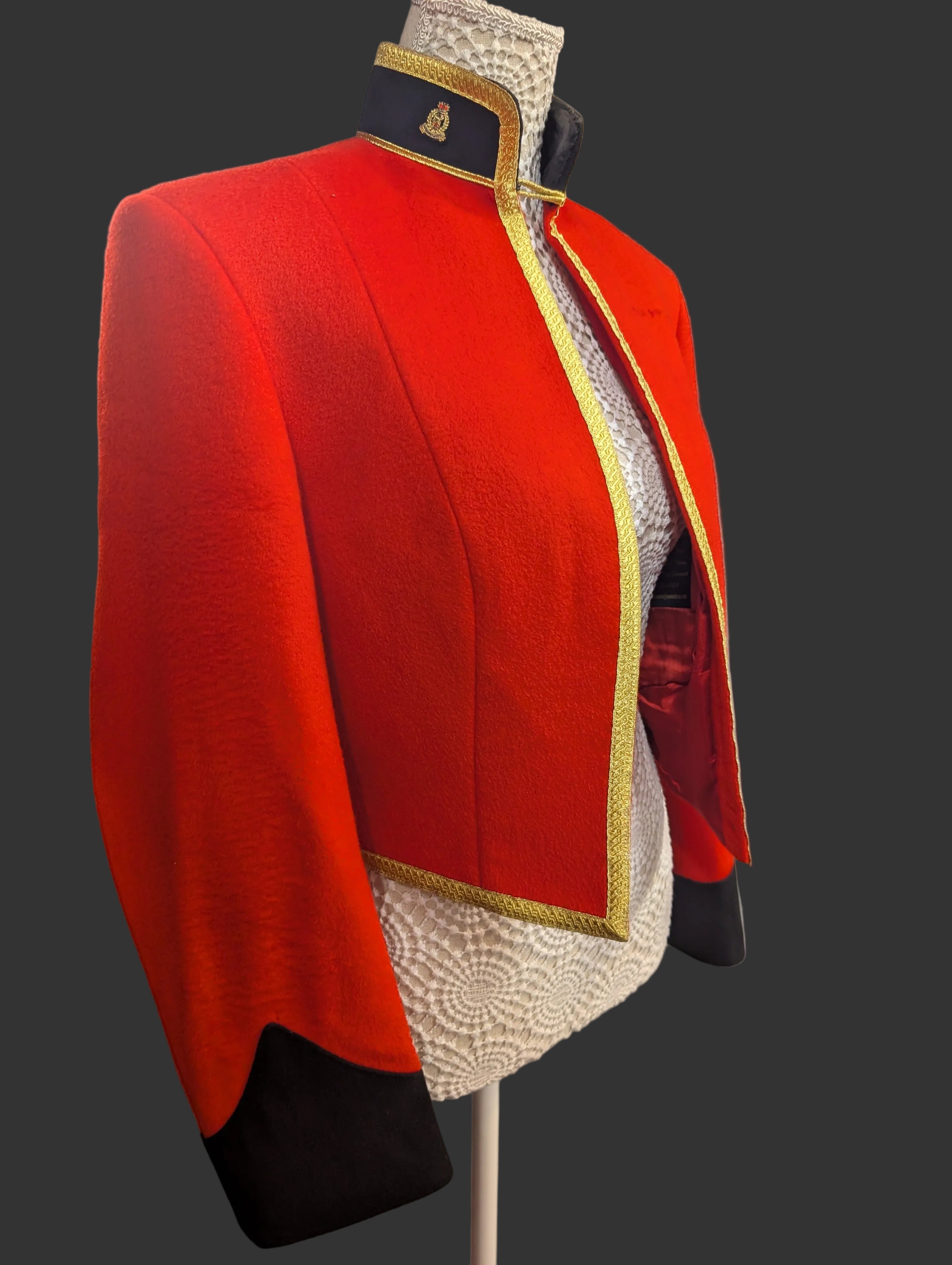 AGC No10 Woman's Mess dress Uniform Jacket side view