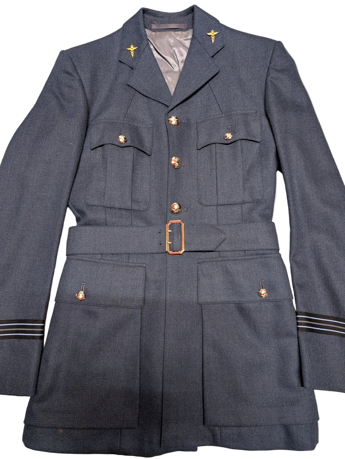 36"Reg RAF Officers No1 Service Dress Uniform Jacket Cold War Era ( our ref W385)