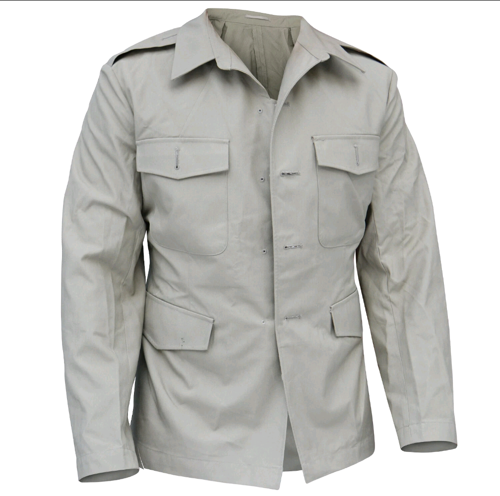 New No6 Tropical Stone Ex British Army Warm Weather Jacket & Trousers Bush Safari Uniform
