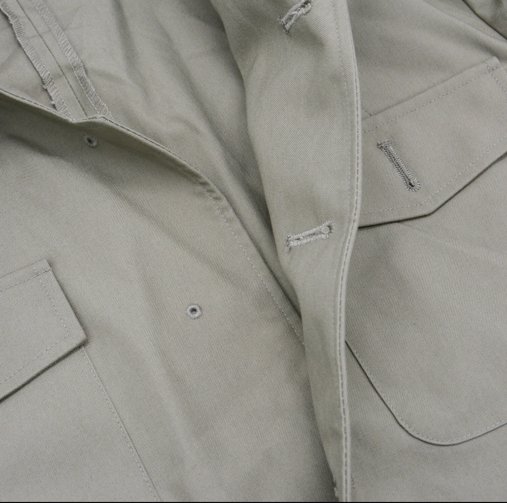 New No6 Tropical Stone Ex British Army Warm Weather Jacket & Trousers Bush Safari Uniform