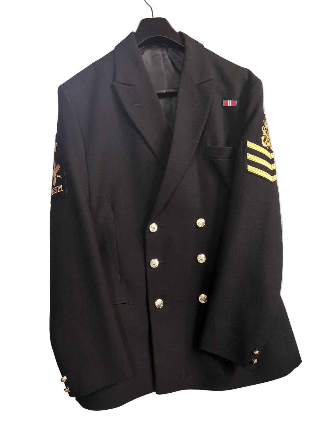 42" Royal Navy No1 Petty Officer Uniform Jacket & 36" Trousers ( our ref G156)