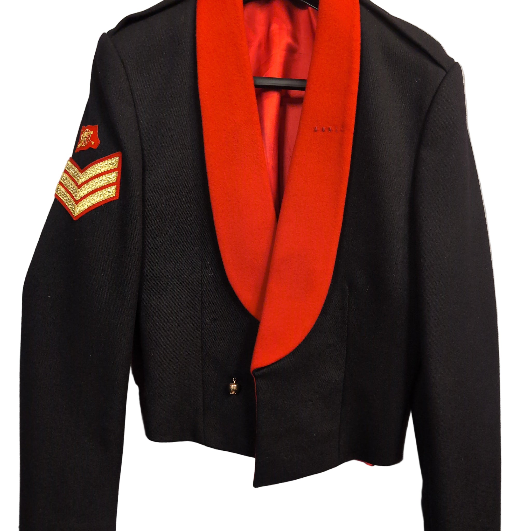 42"Reg RHA Royal Horse Artillery Mess Dress Kit Uniform Jacket ( Ref G73 )