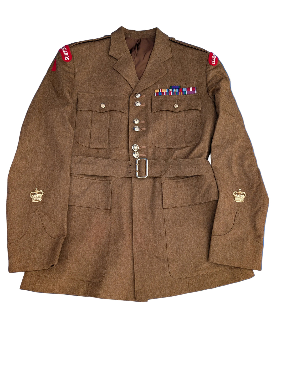 Coldstream Guards No2 Service Dress Uniform Jacket | FAD Barathea Wool | Guardsman Tunic