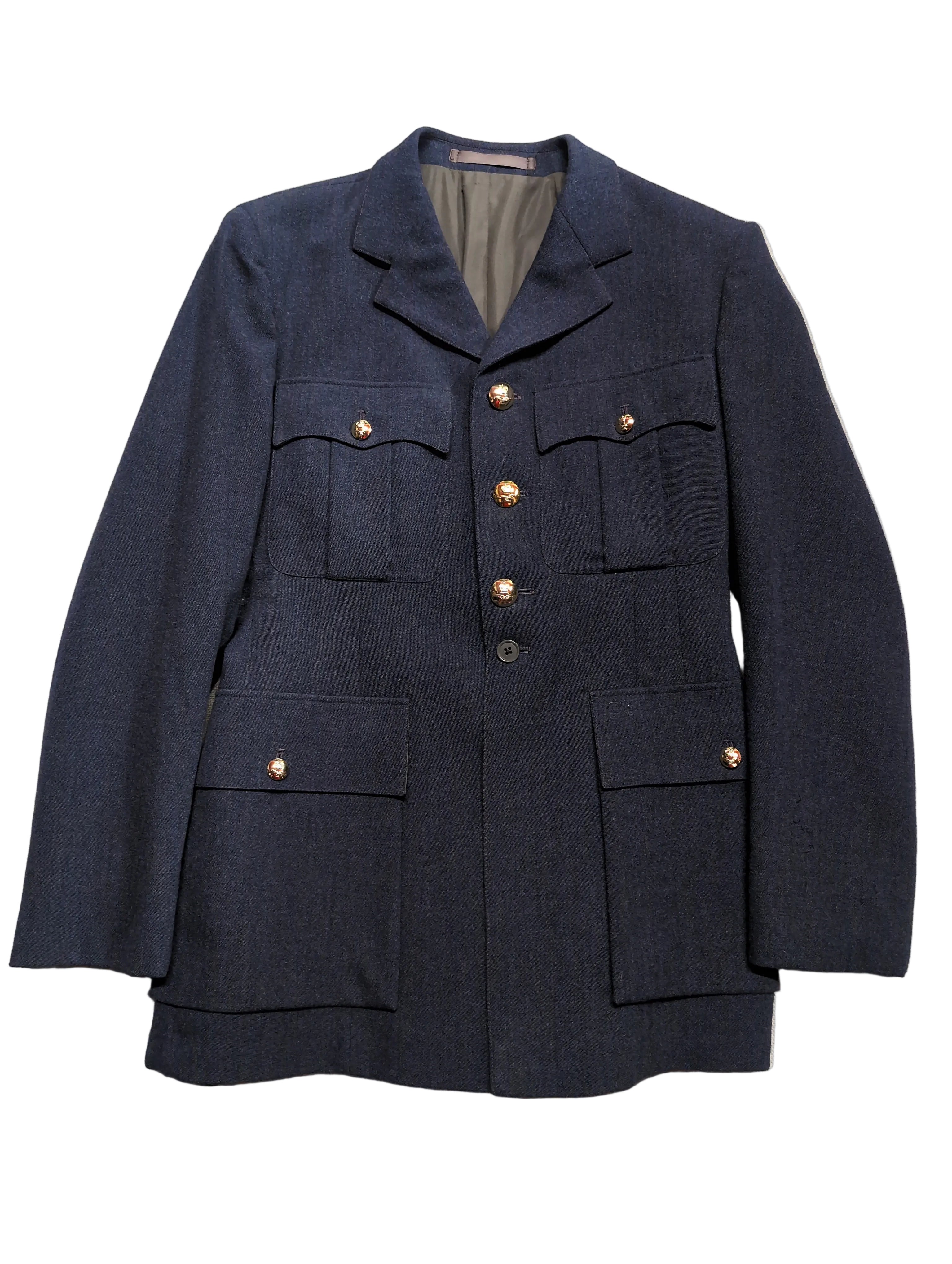 40"Reg RAF Officers No1 Service Dress Uniform Jacket ( our ref W373 )