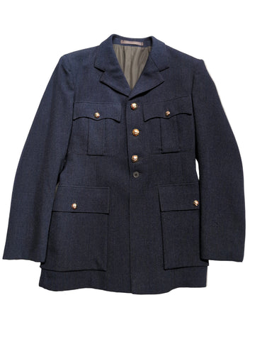 40"Reg RAF Officers No1 Service Dress Uniform Jacket ( our ref W373 )