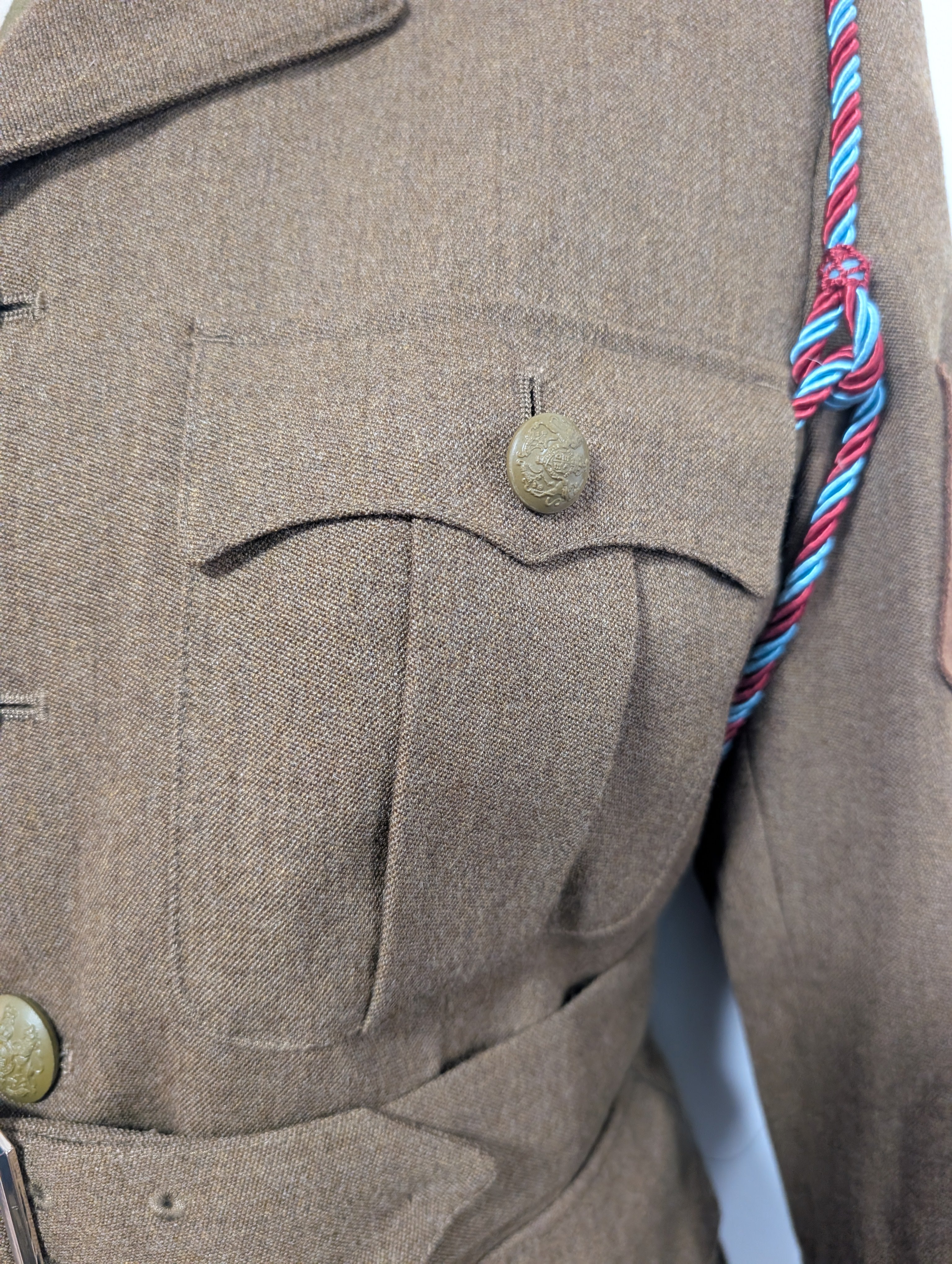 WW2 ATS Auxiliary Territorial Service Uniform Jacket & Skirt hat