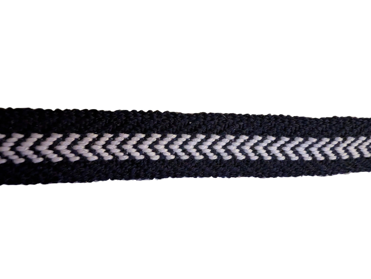 RAF Chevron Rank Lace Braid – ½″ Blue Worsted Wool