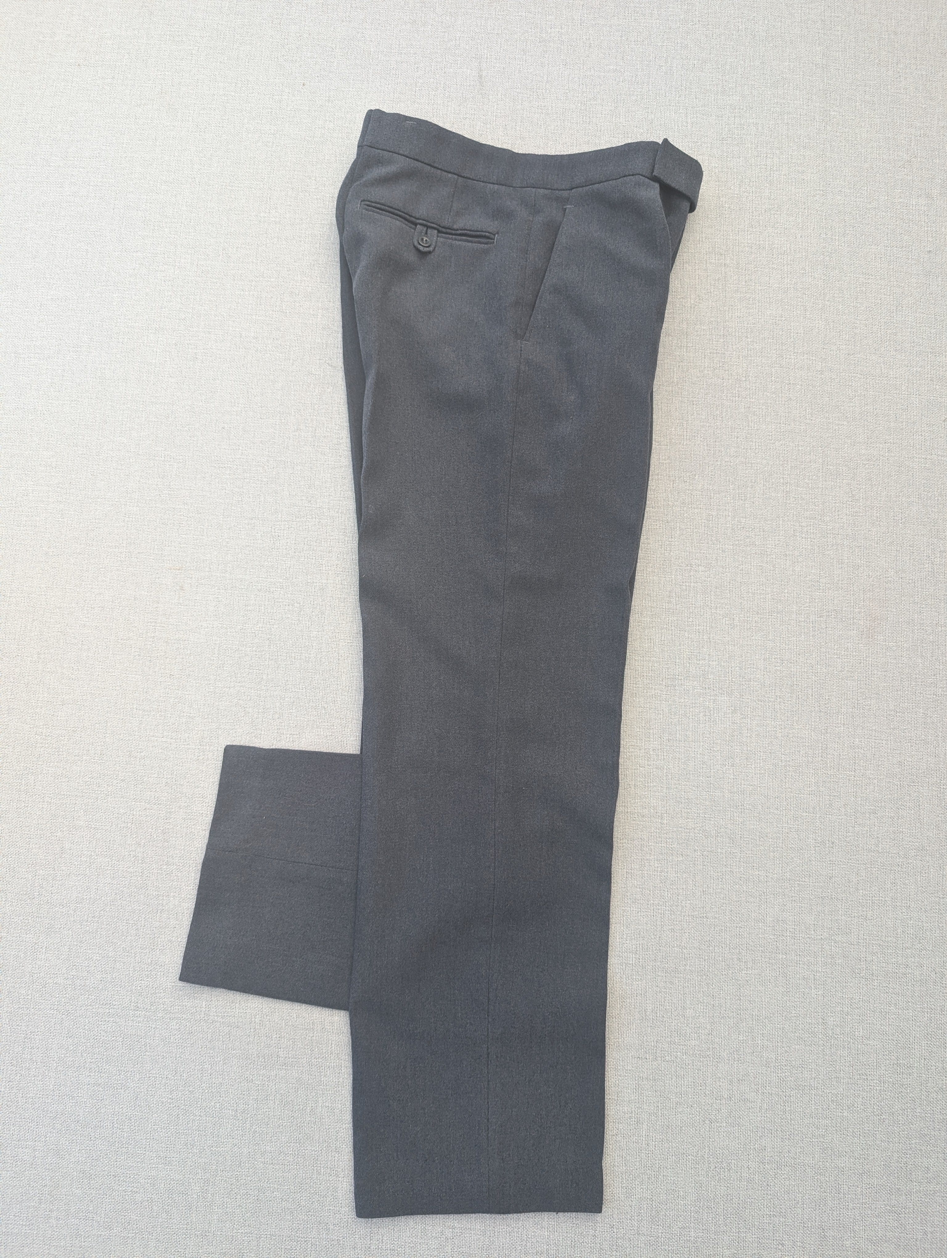 1972 Pattern RAF No1 Service Dress Uniform Trousers side view