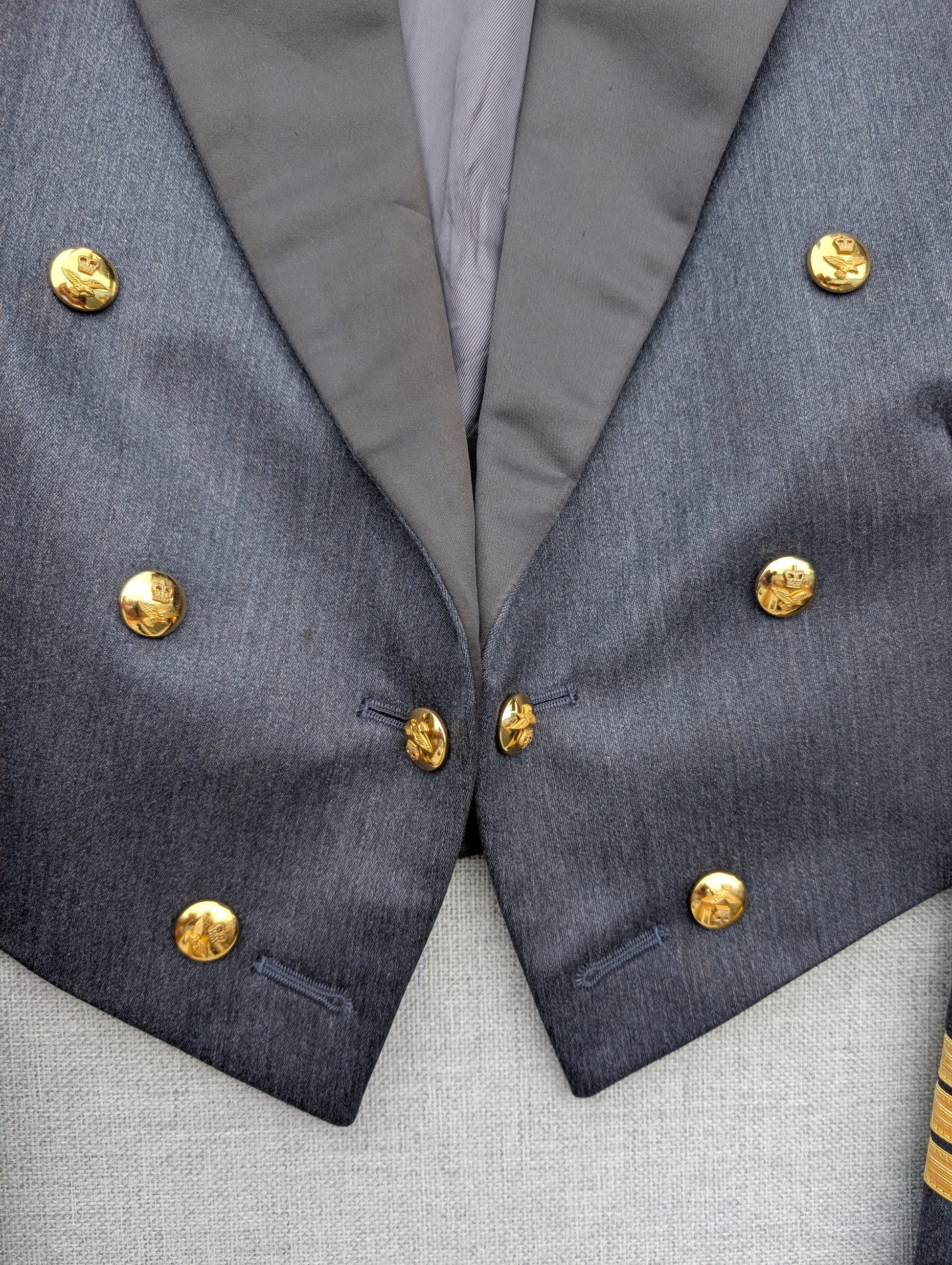 RAF No5 SD Mess Dress Uniform Jacket Buttons