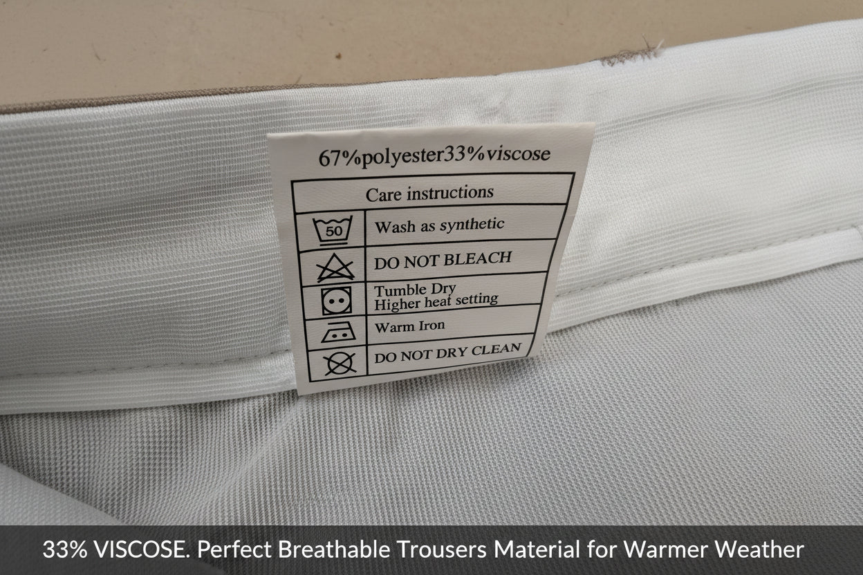 SUPERGRADE RAF Tropical Stone Warm Weather Bush Uniform Trousers