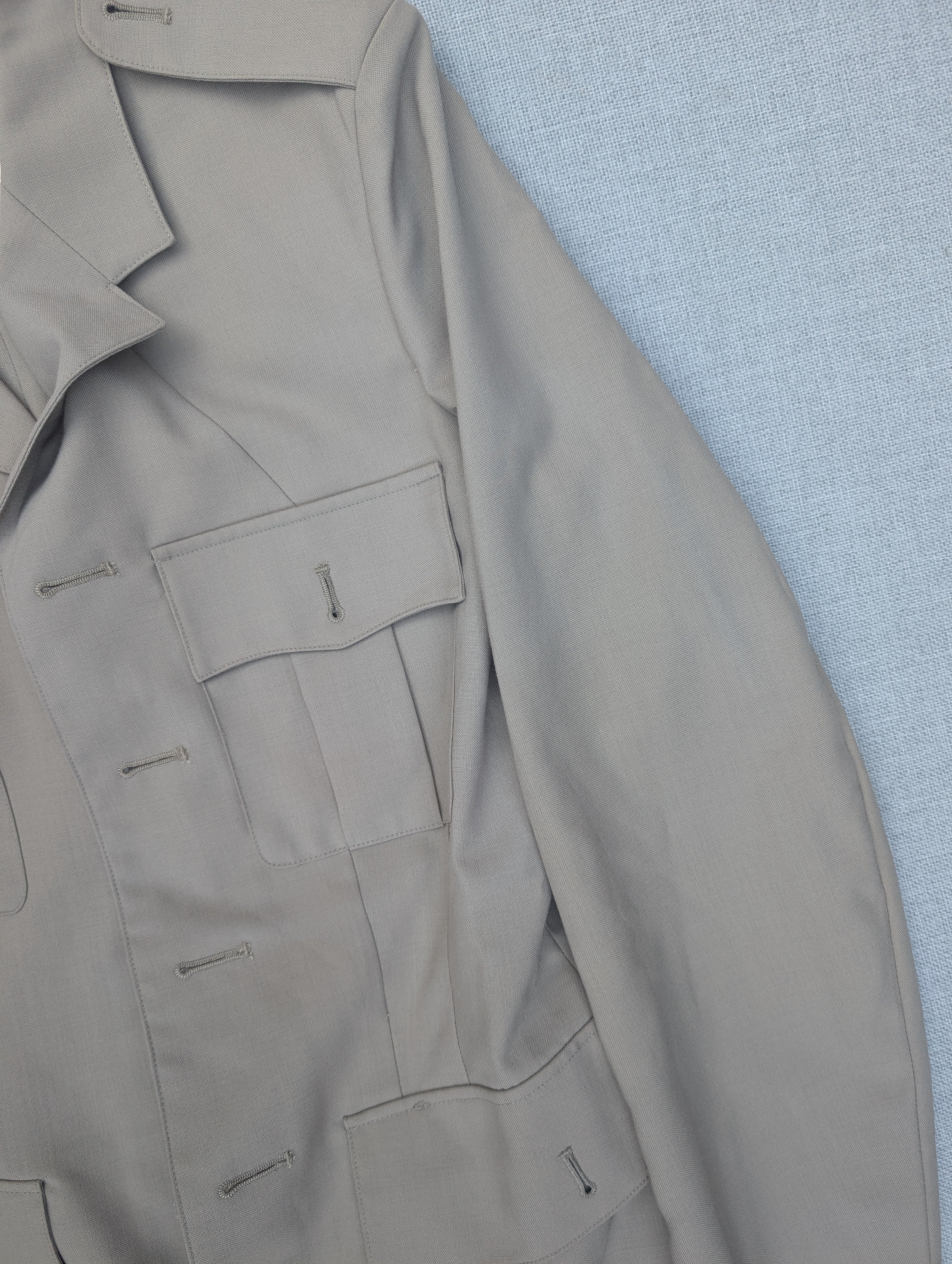 No4 Army & No6 RAF Officers Tropical Bush Uniform Safari Warm Weather Service Dress Jacket SD SDU