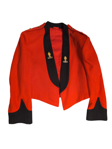 44" Short Royal Engineers Mess Dress Uniform Jacket  No.10 ( our ref G138 )