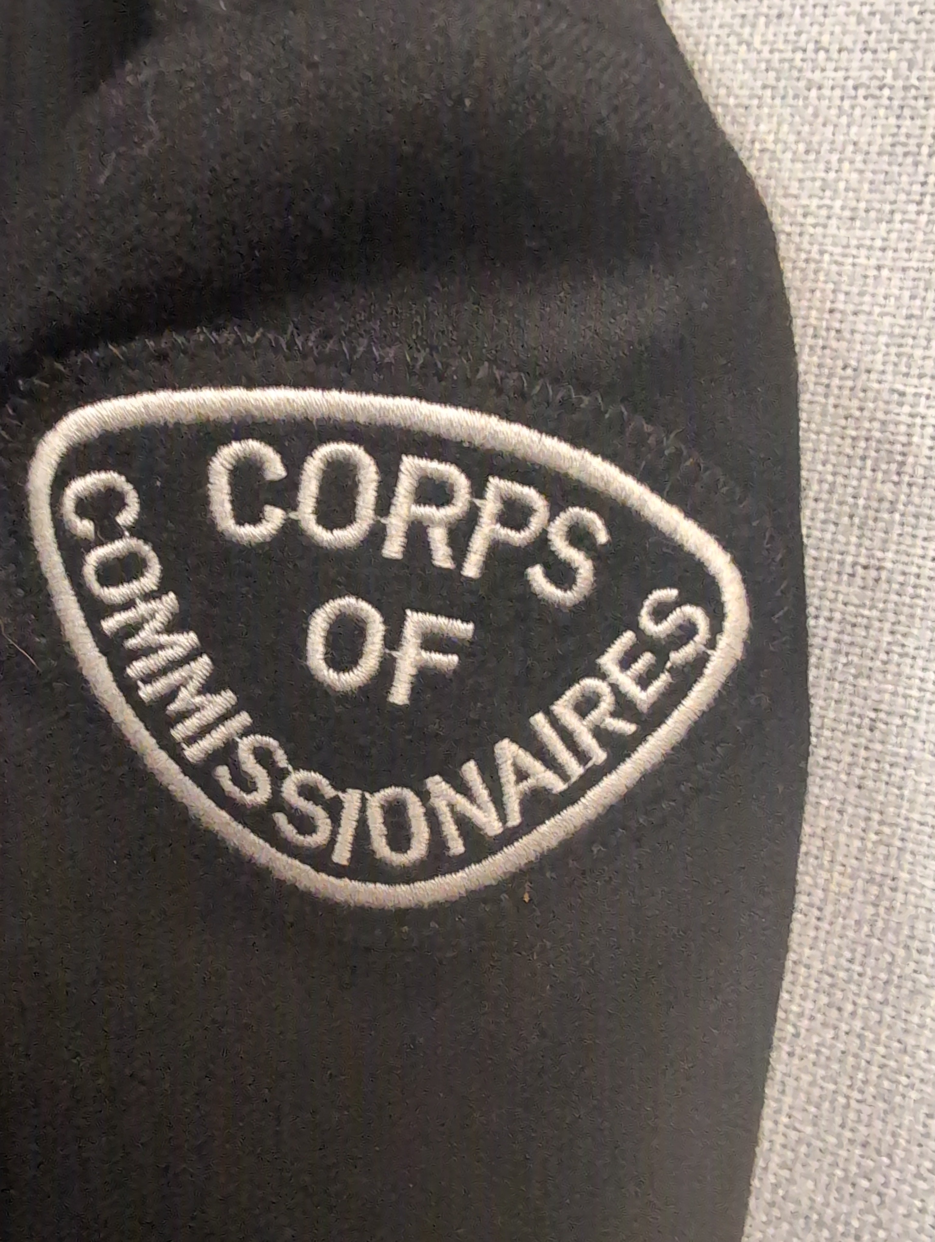 48"L Corps of Commissionaires Security Army Uniform Jacket ( our ref G181 )