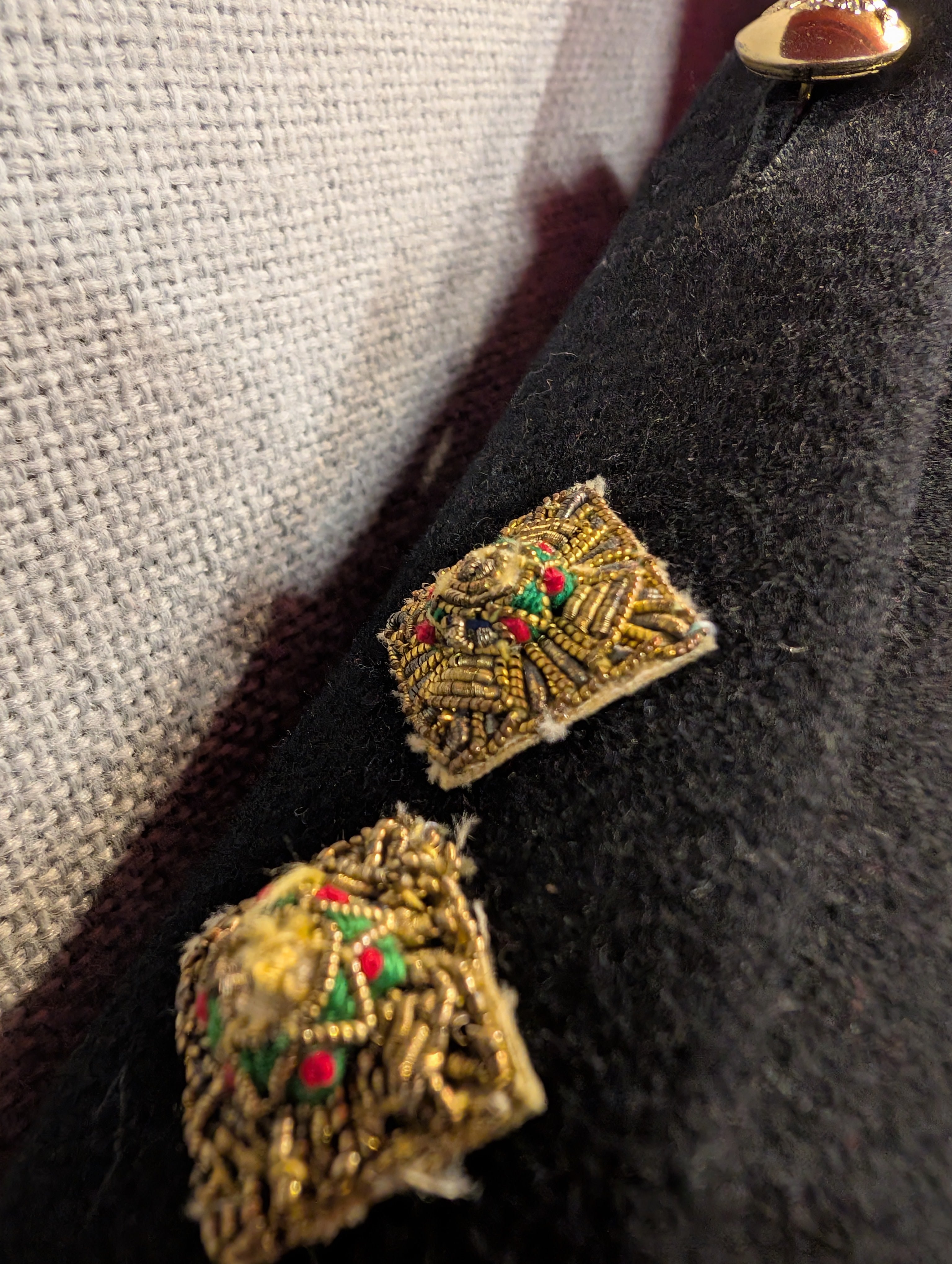 Female REME Officers Mess Dress Uniform jacket Woman's No,10 Size UK 8 to 10 ( 32" to 34 Bust Short Fit ) ( Ref G149 )