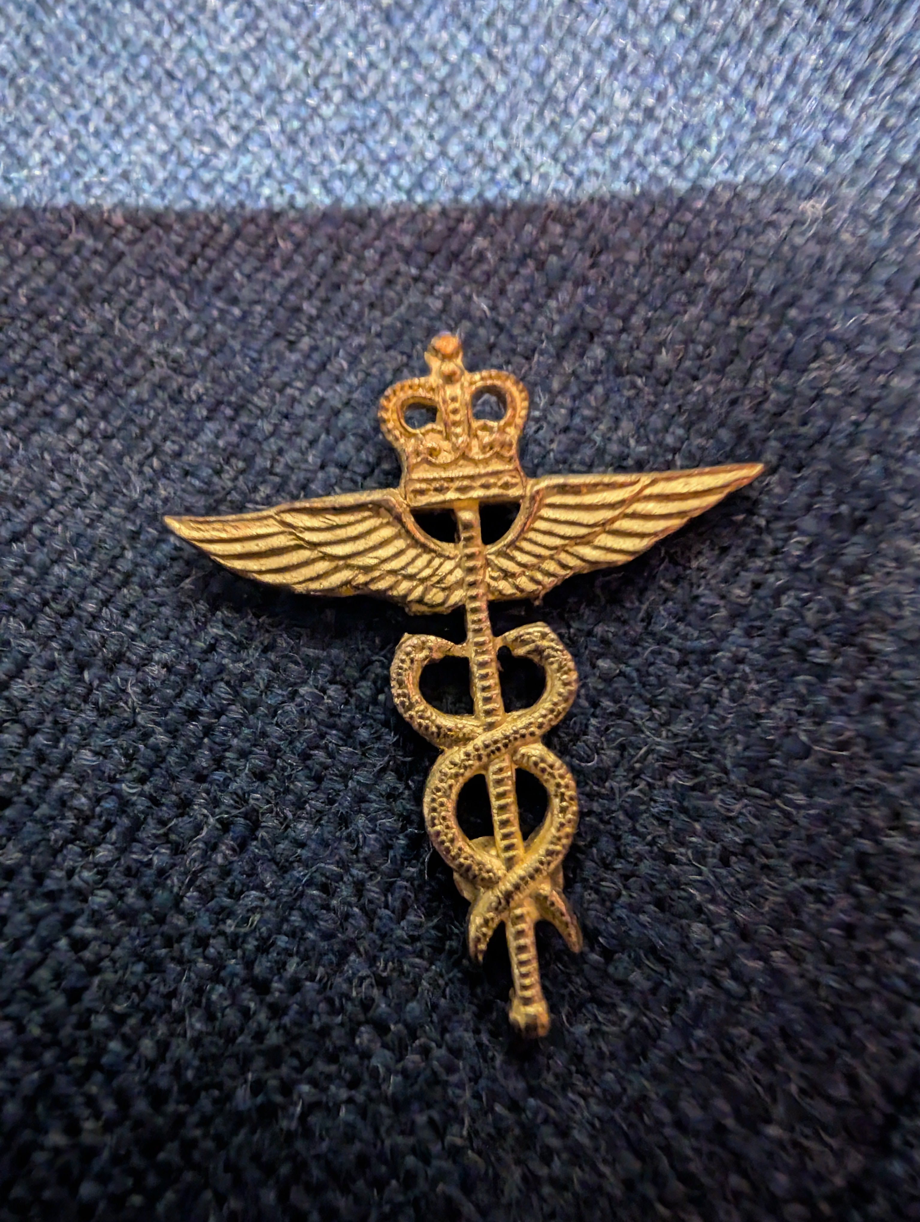 36"Reg RAF Officers No1 Service Dress Uniform Jacket Cold War Era ( our ref W385)
