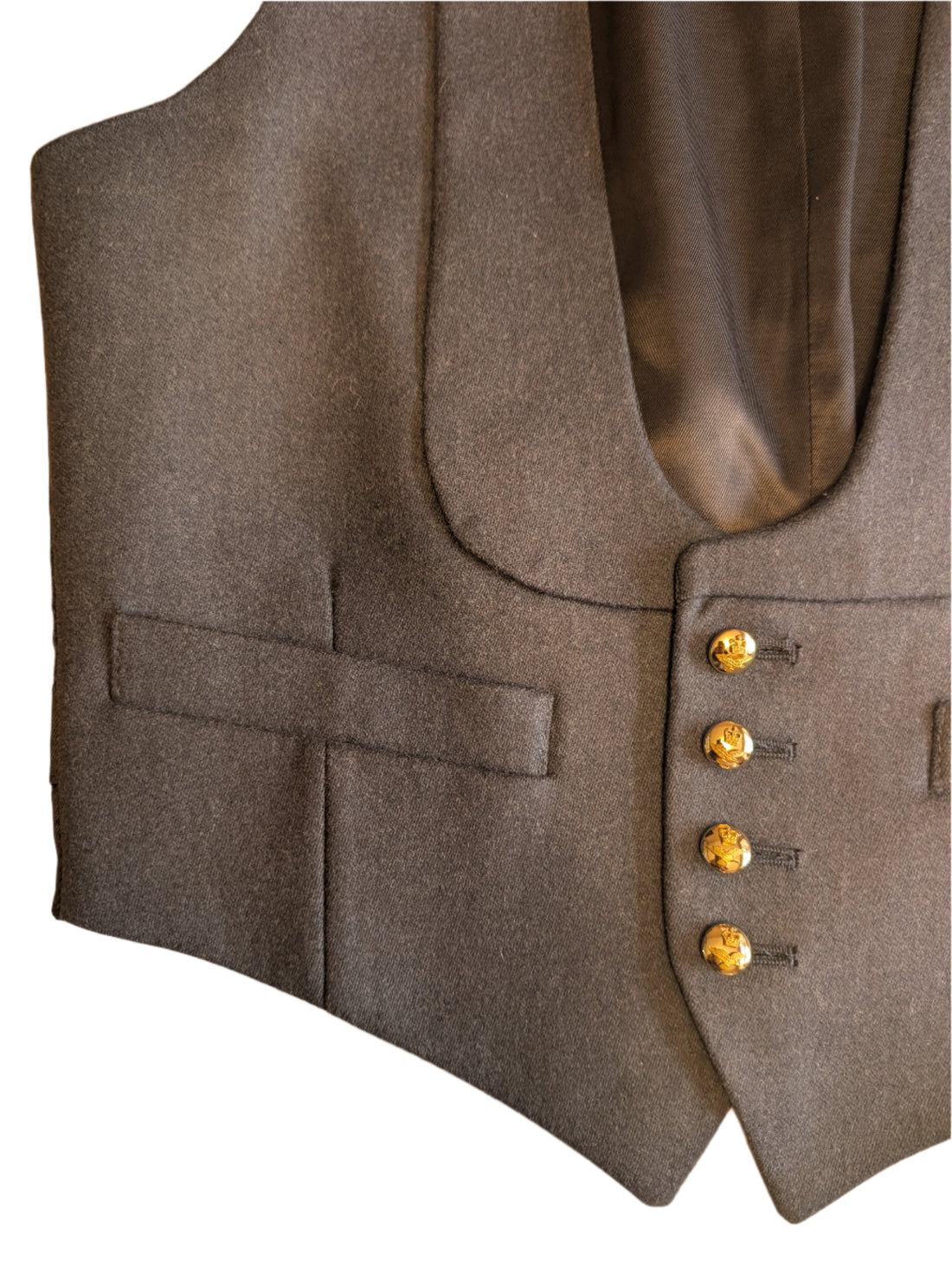 New 96L RAF Officers No5 5A Mess Dress Waistcoat Vest ( our ref Y494 )