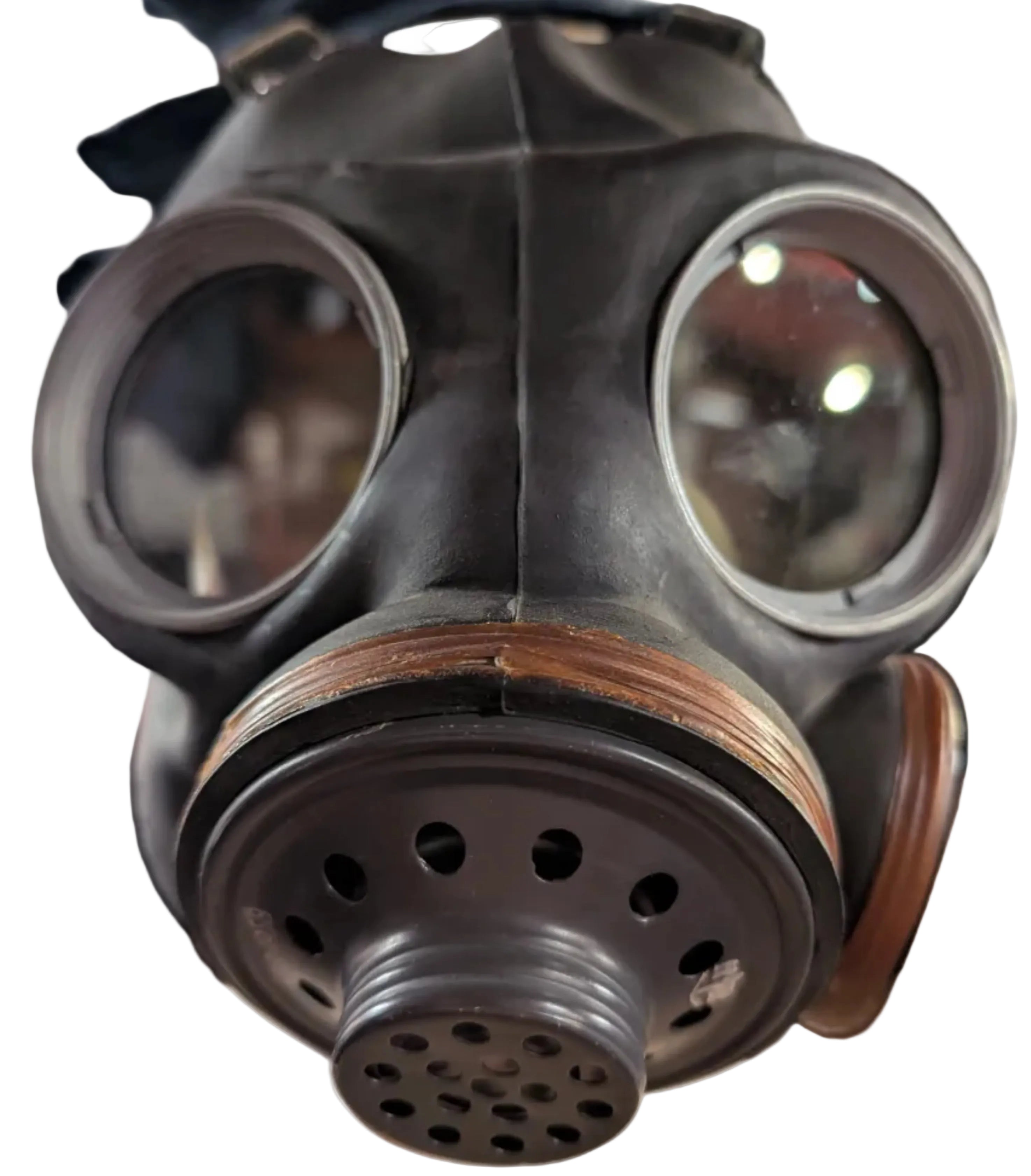 Mk6 British Cold War Military Respirator ( our ref W349 )