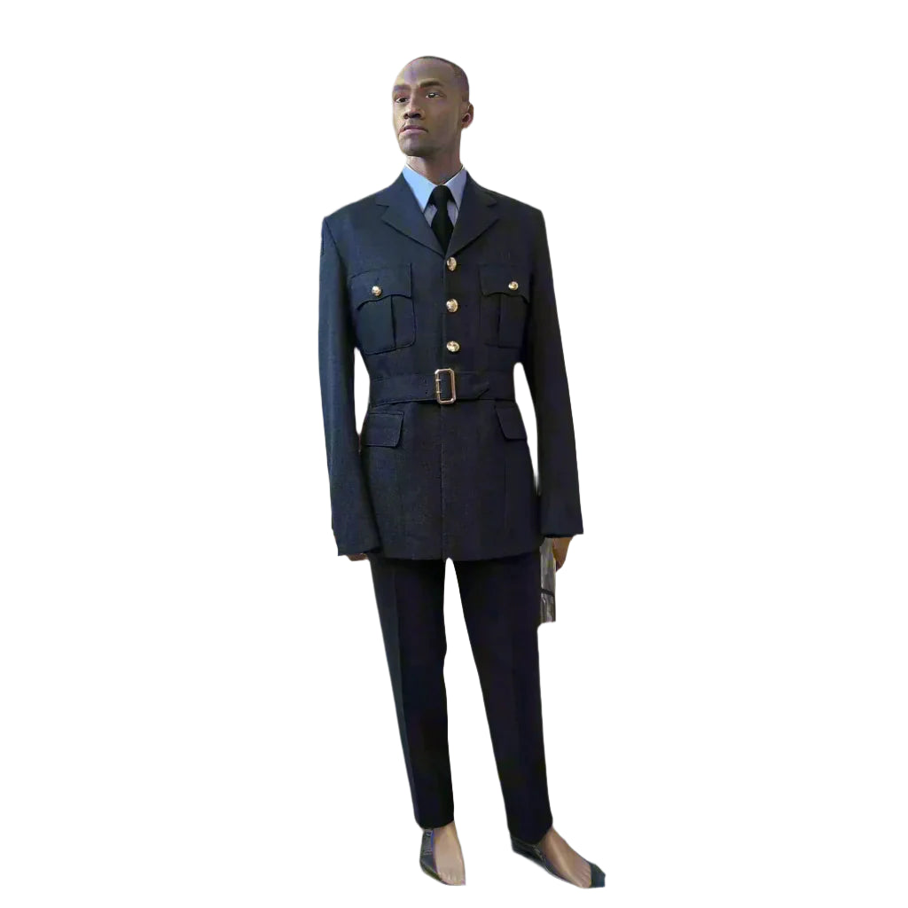 44"Tall RAF No,1 Service Dress Uniform SD Jacket & 36" Waist Trousers 32 1/"2 Leg Suit 112R