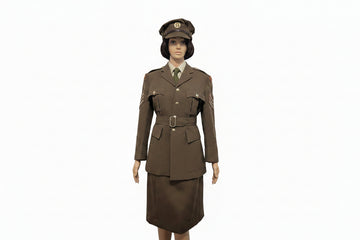 ATS WW2 Auxiliary Territorial Service Uniform Jacket, Belt & Skirt | Made to Order | Sergeant