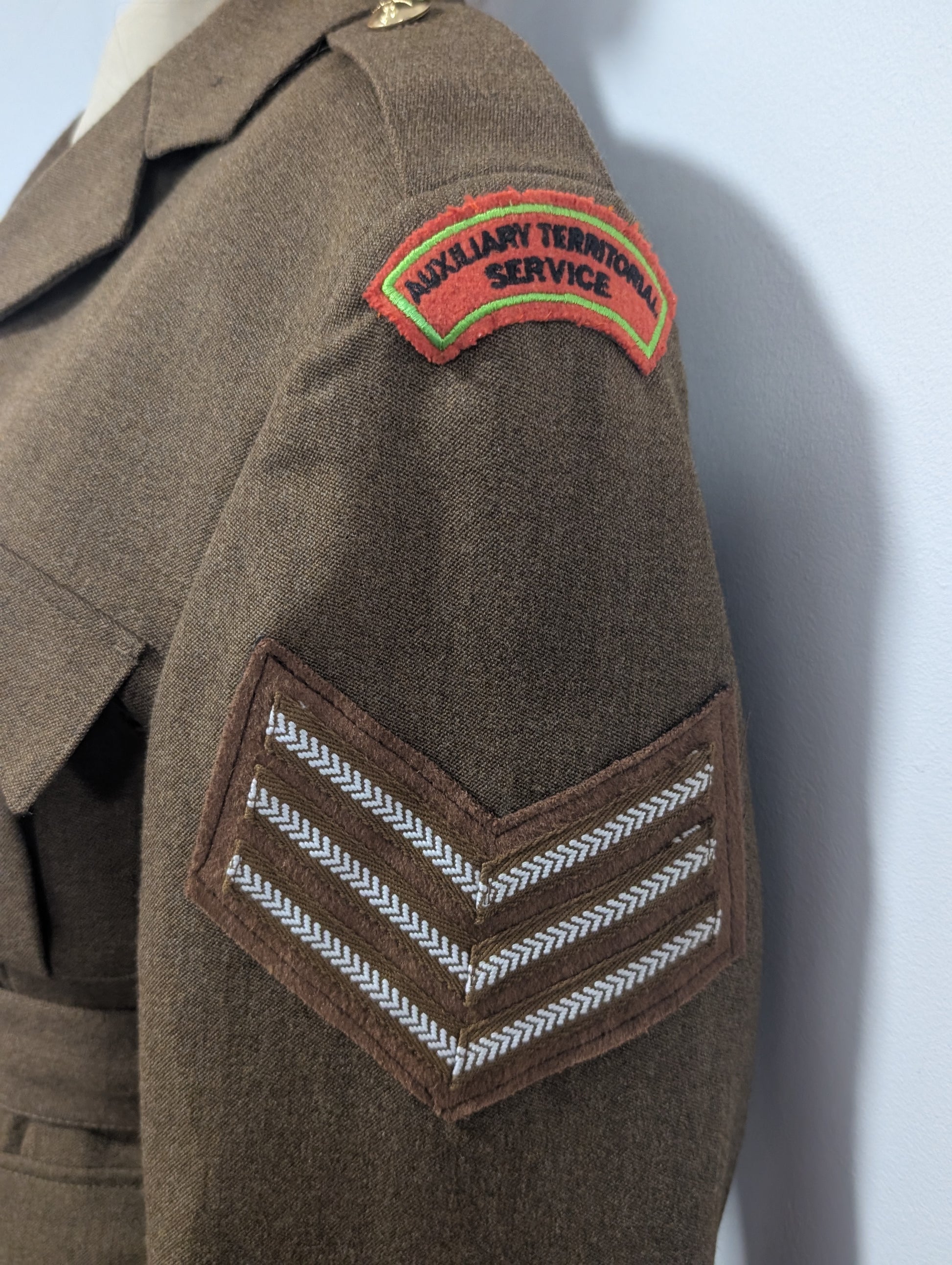 transport ats driver uniform ats sgt