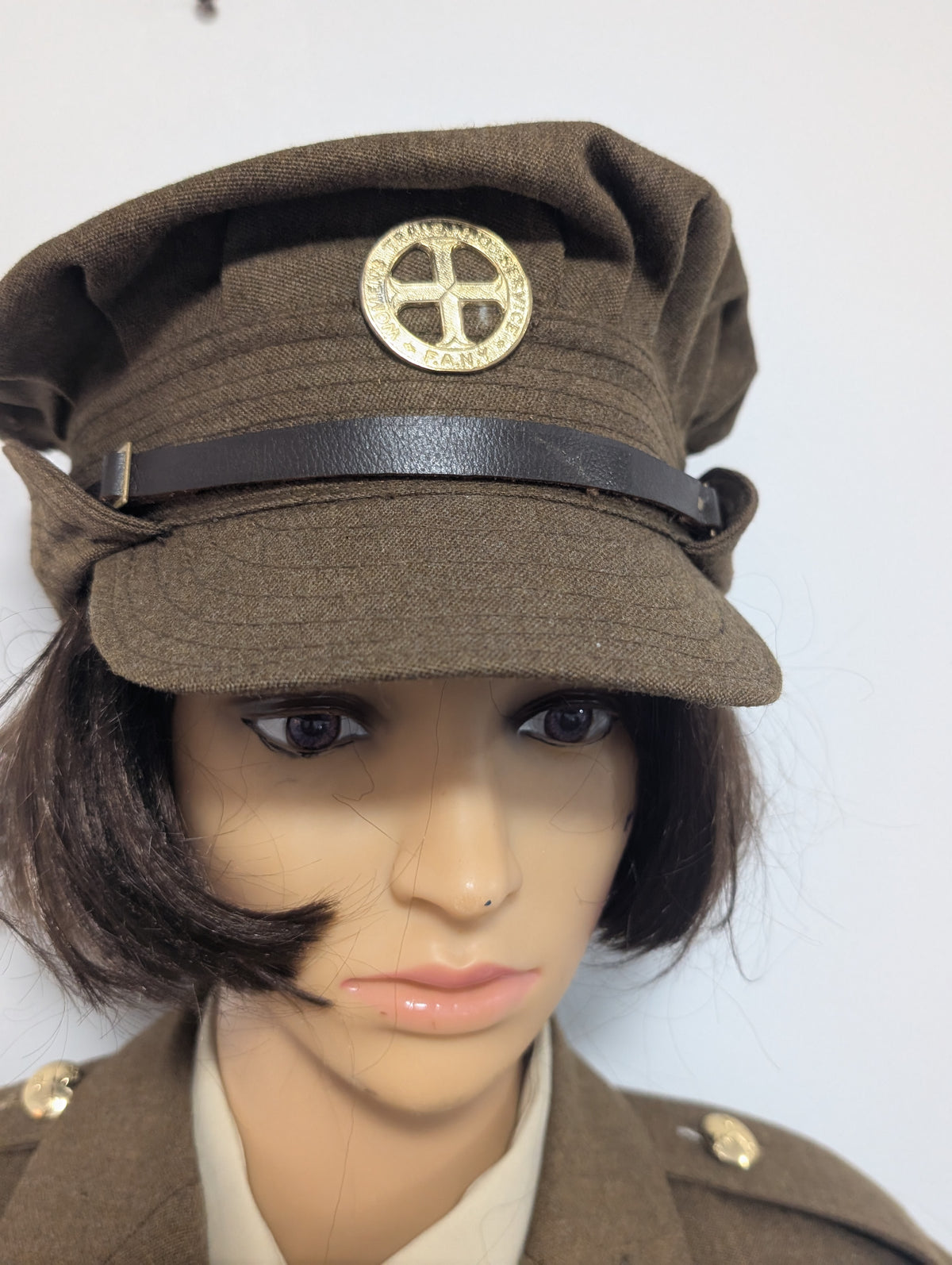 transport ats driver uniform hat wwii ww2