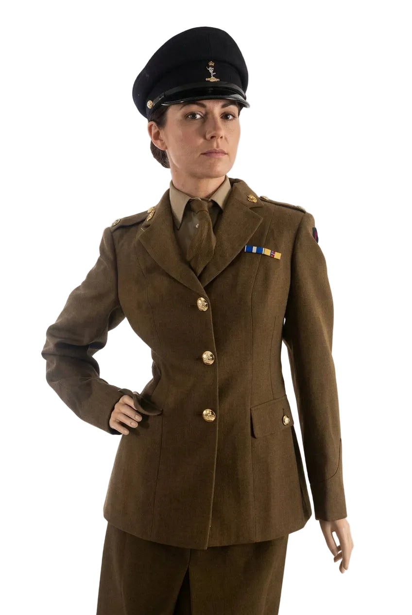 Women's 1980s Pattern No2 jacket British Army All Regiments