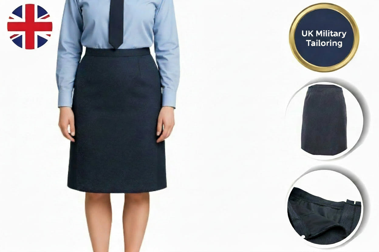 New RAF No2 SD Working Skirt | WRAF RAFAC | Choose Size